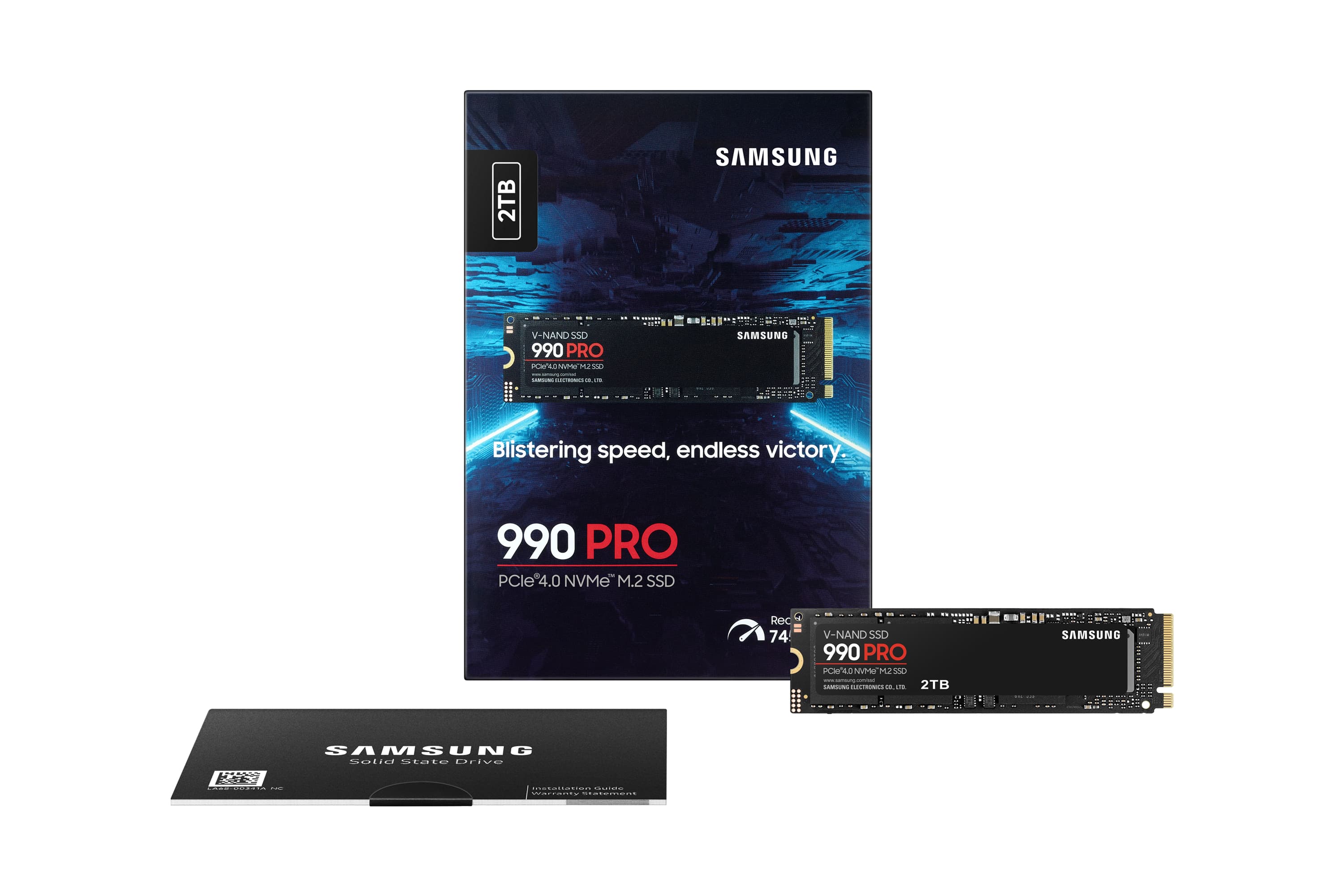 Samsung 990 PRO PCIe 4.0 NVMe M.2 SSD 2TB — photo 8 sur 8
