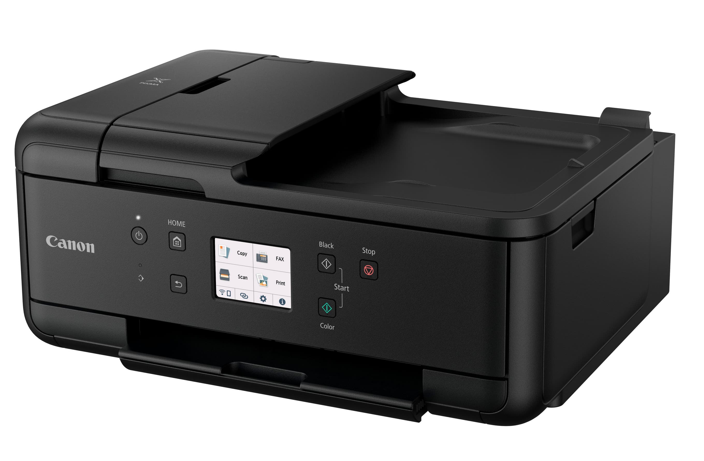 Canon PIXMA TR7650 All-In-One Inkjet Printer - Black — photo 8 of 25