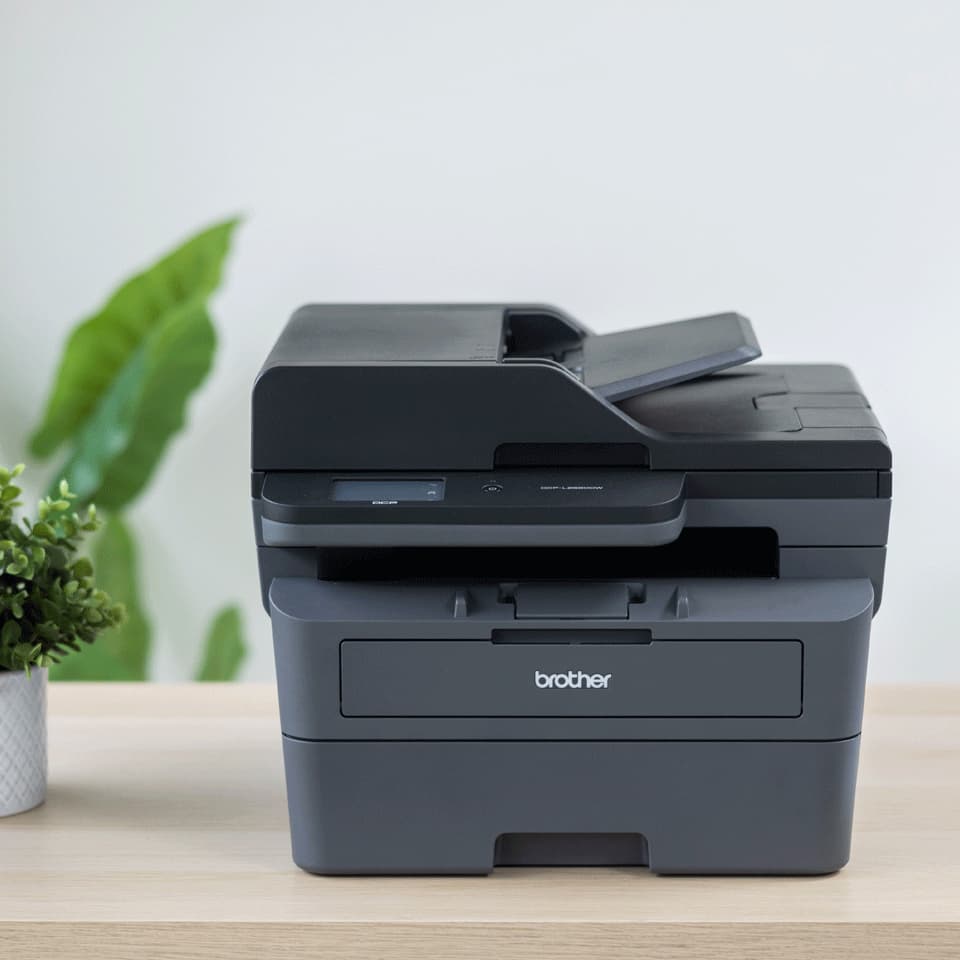 Imprimante multifonction A4 noir et blanc Brother DCP-L2660DW compacte — photo 7 sur 9