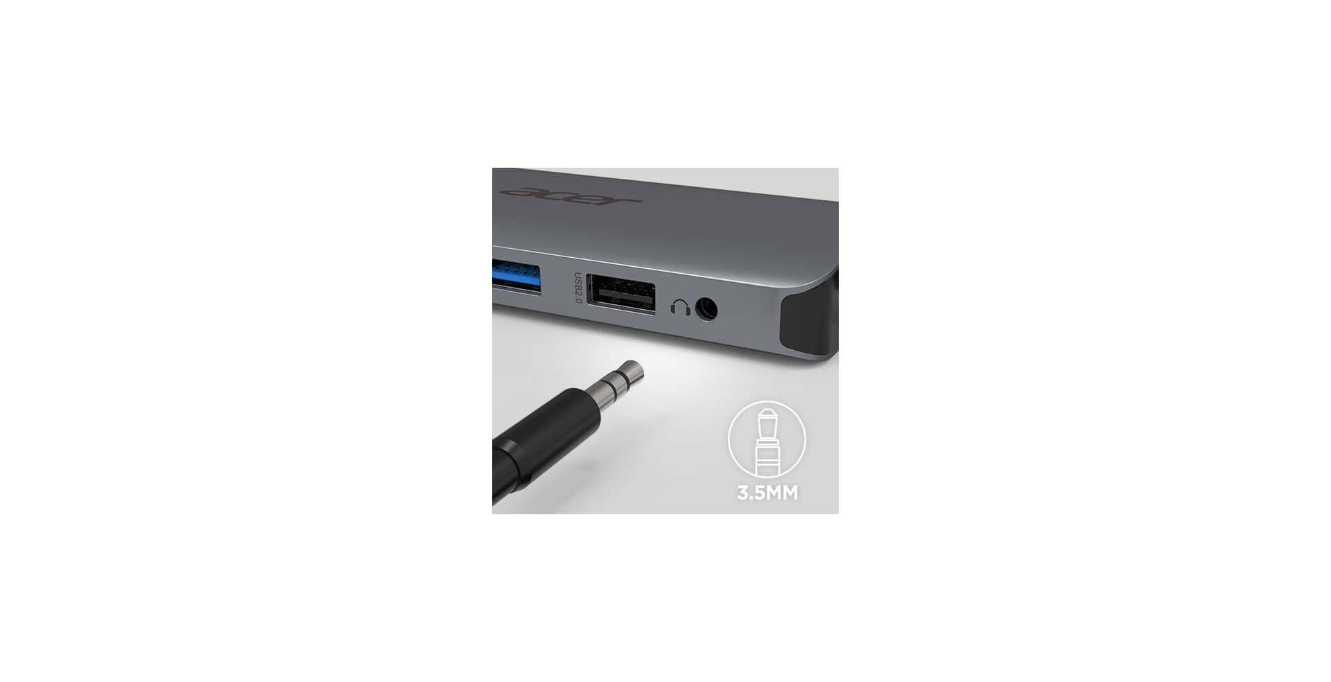 Acer 12-in-1 USB-C Dongle Silver — photo 9 of 14