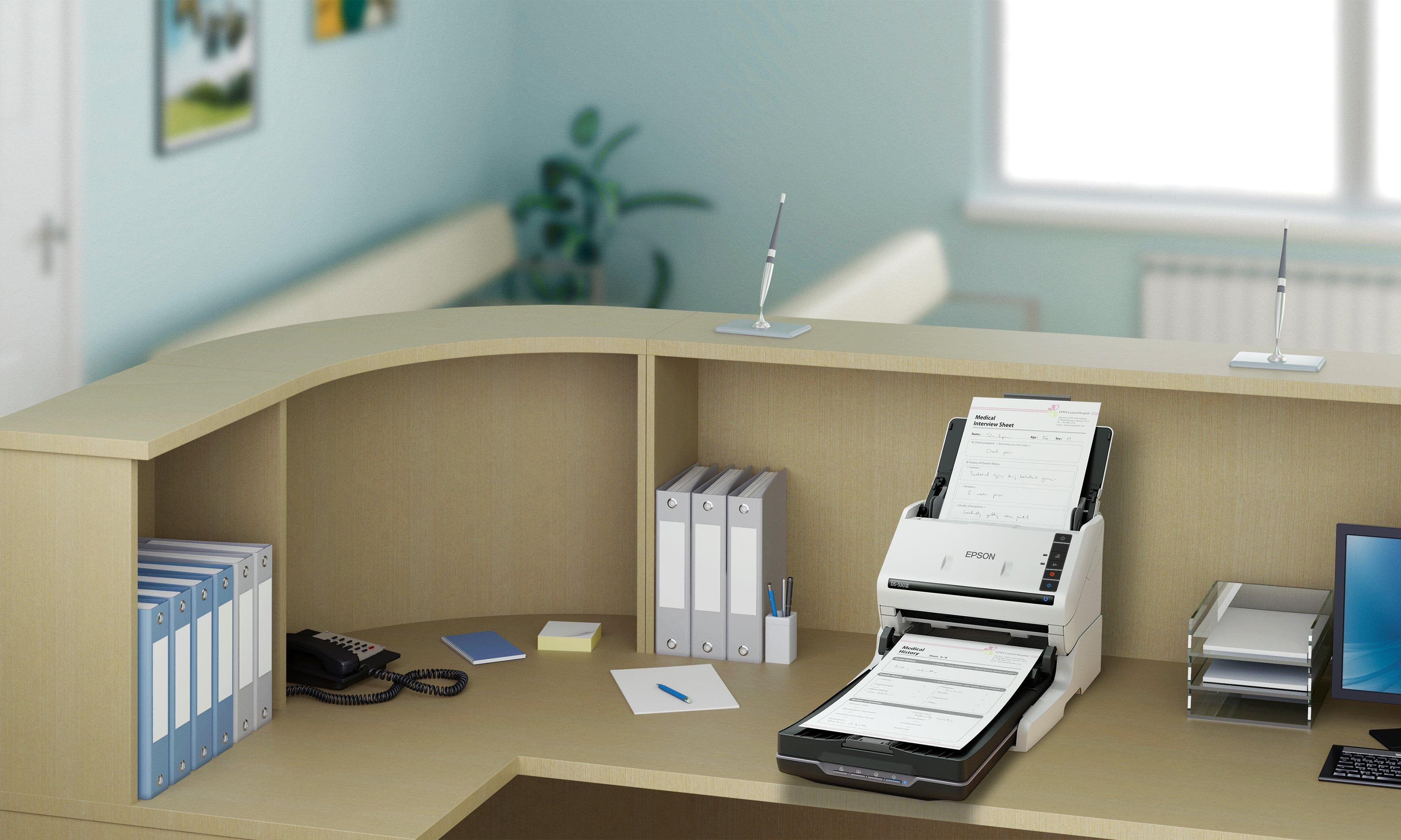 Epson WorkForce DS-530III Sheet-fed Scanner — photo 12 of 12