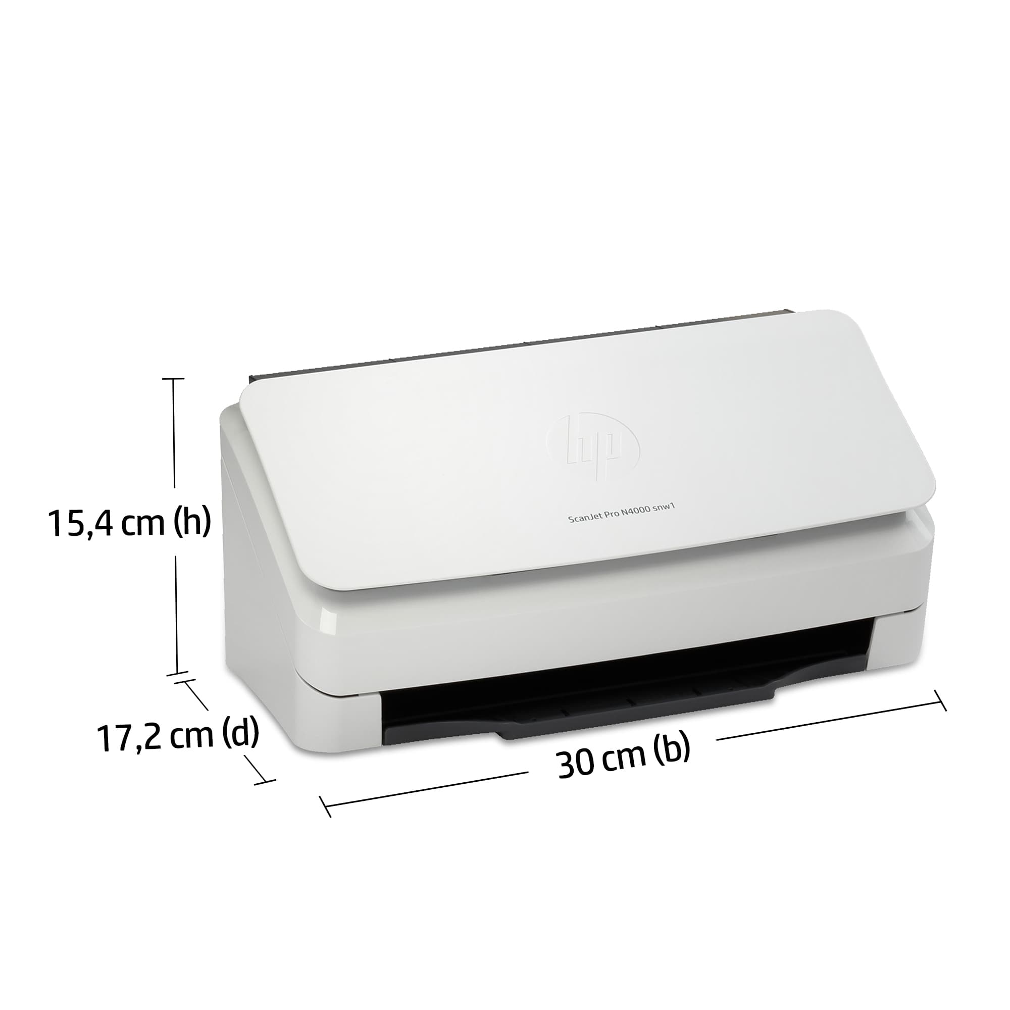 HP ScanJet Pro N4000 snw1 Sheet-feed Scanner — photo 5 of 11