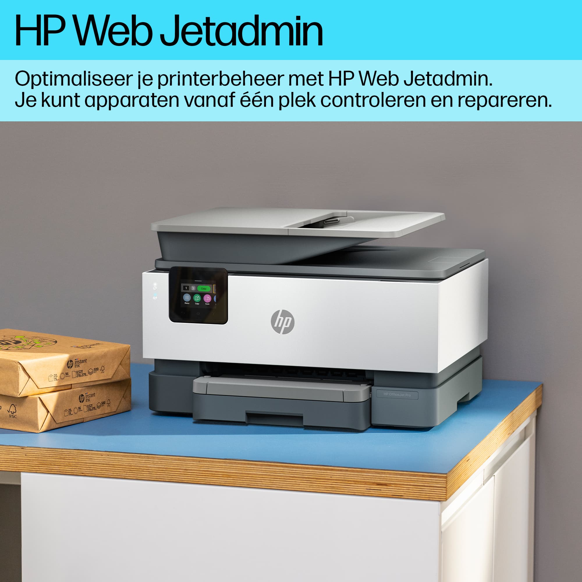 OfficeJet Pro 9120b All-in-One Printer — foto 6 van 18