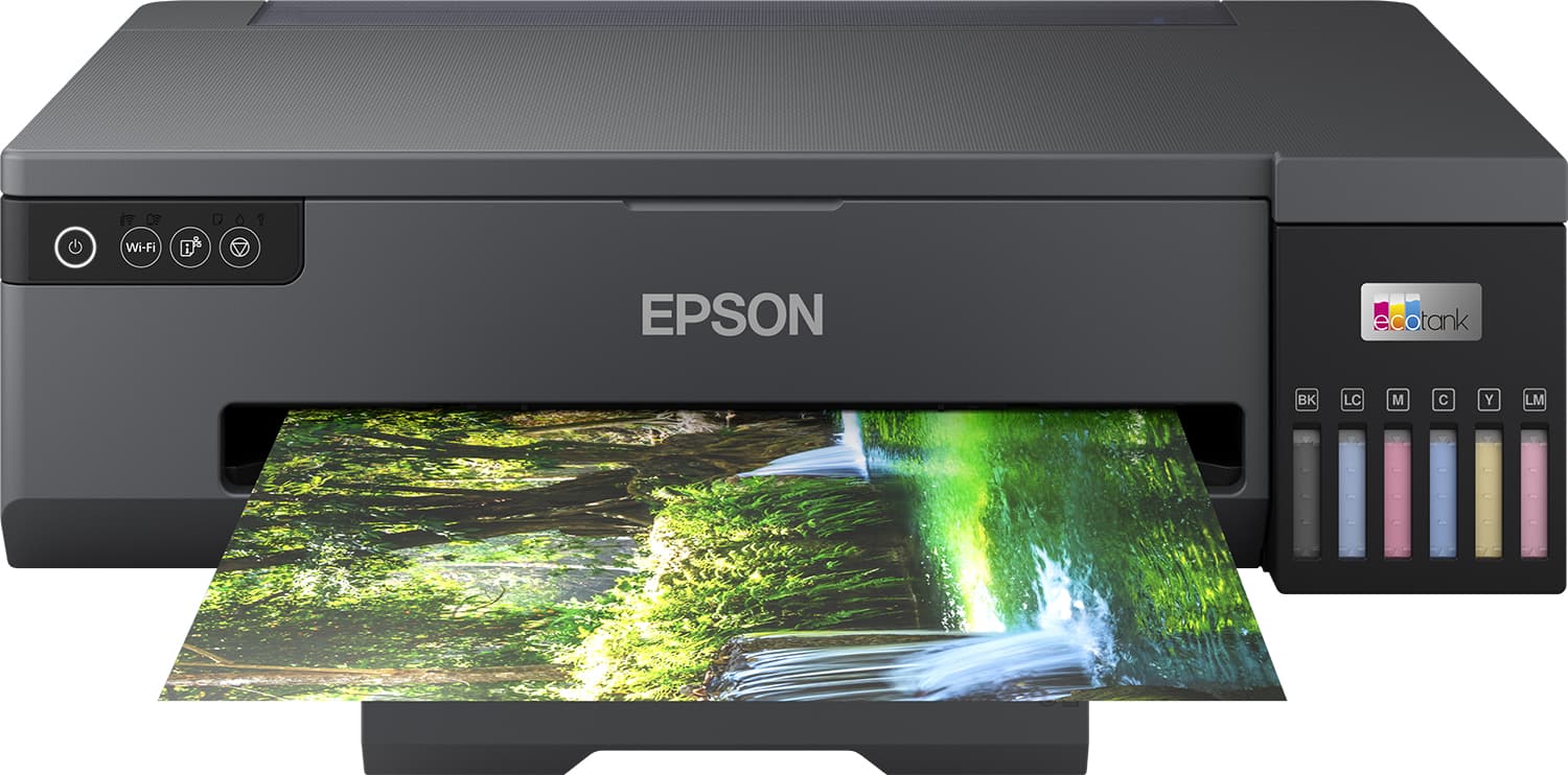 EcoTank ET-18100 - Inkjet Printer - A3 - 5760 x 1440 DPI - Wi-Fi - Black