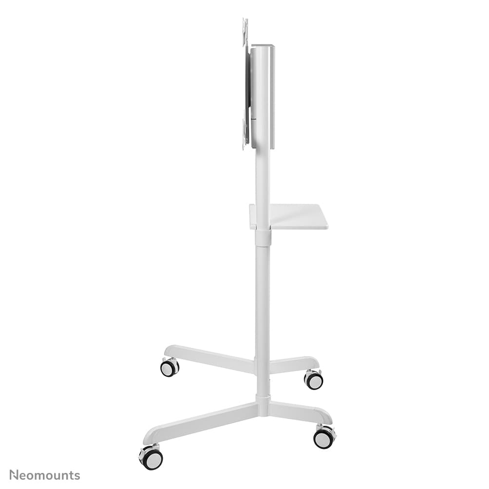 Support mural mobile pour écrans plats 32-70 pouces (support + chariot) (hauteur: 160 cm) Blanc — photo 7 sur 16