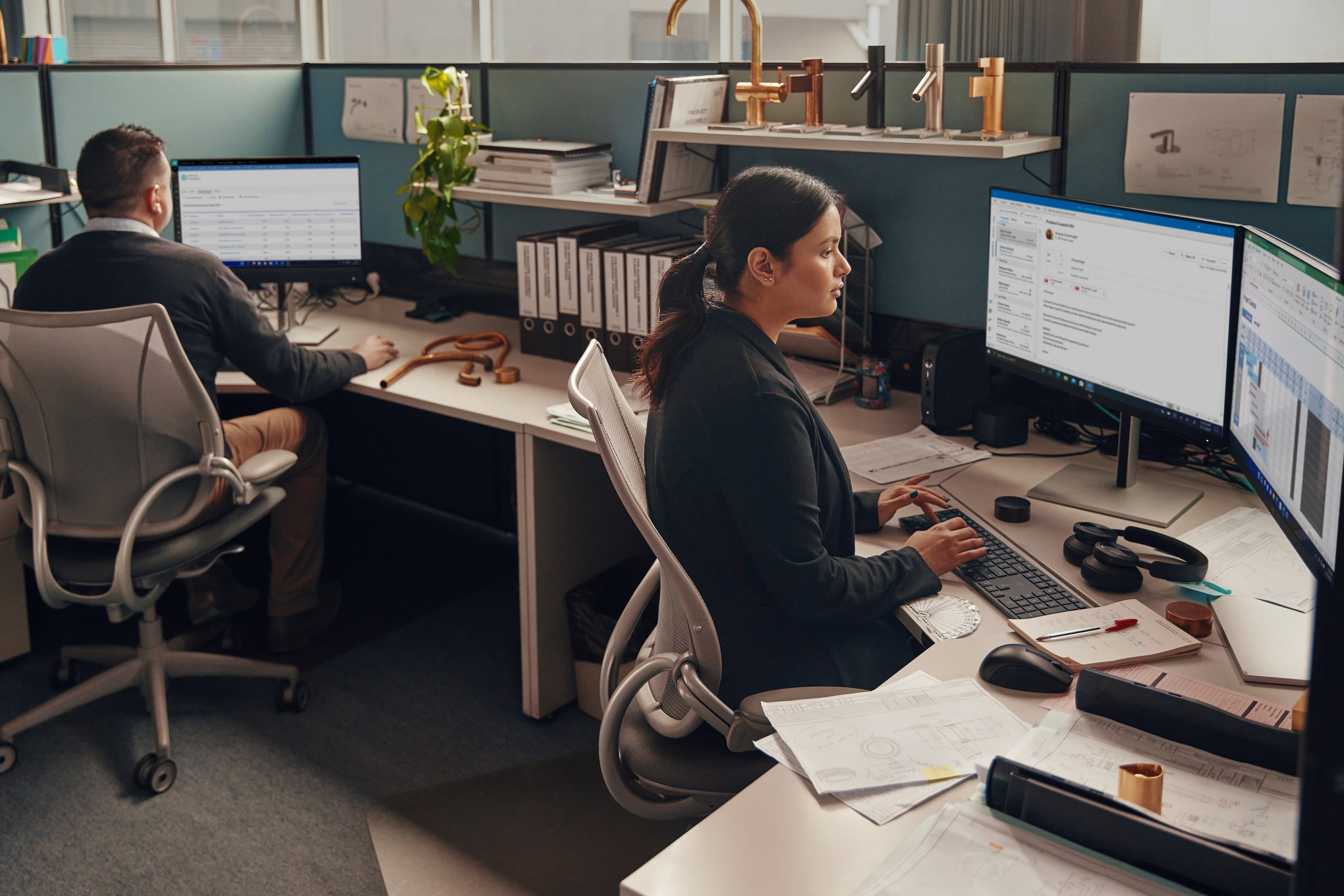 HP Pro t550 Thin Client - Intel Celeron J6412 - 8GB RAM - 64GB eMMC - Windows 10 IoT Enterprise — photo 5 of 7