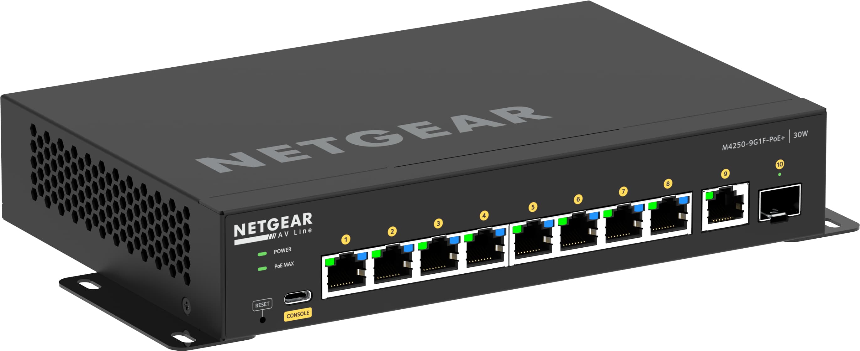 NETGEAR GSM4210PD — photo 3 of 13