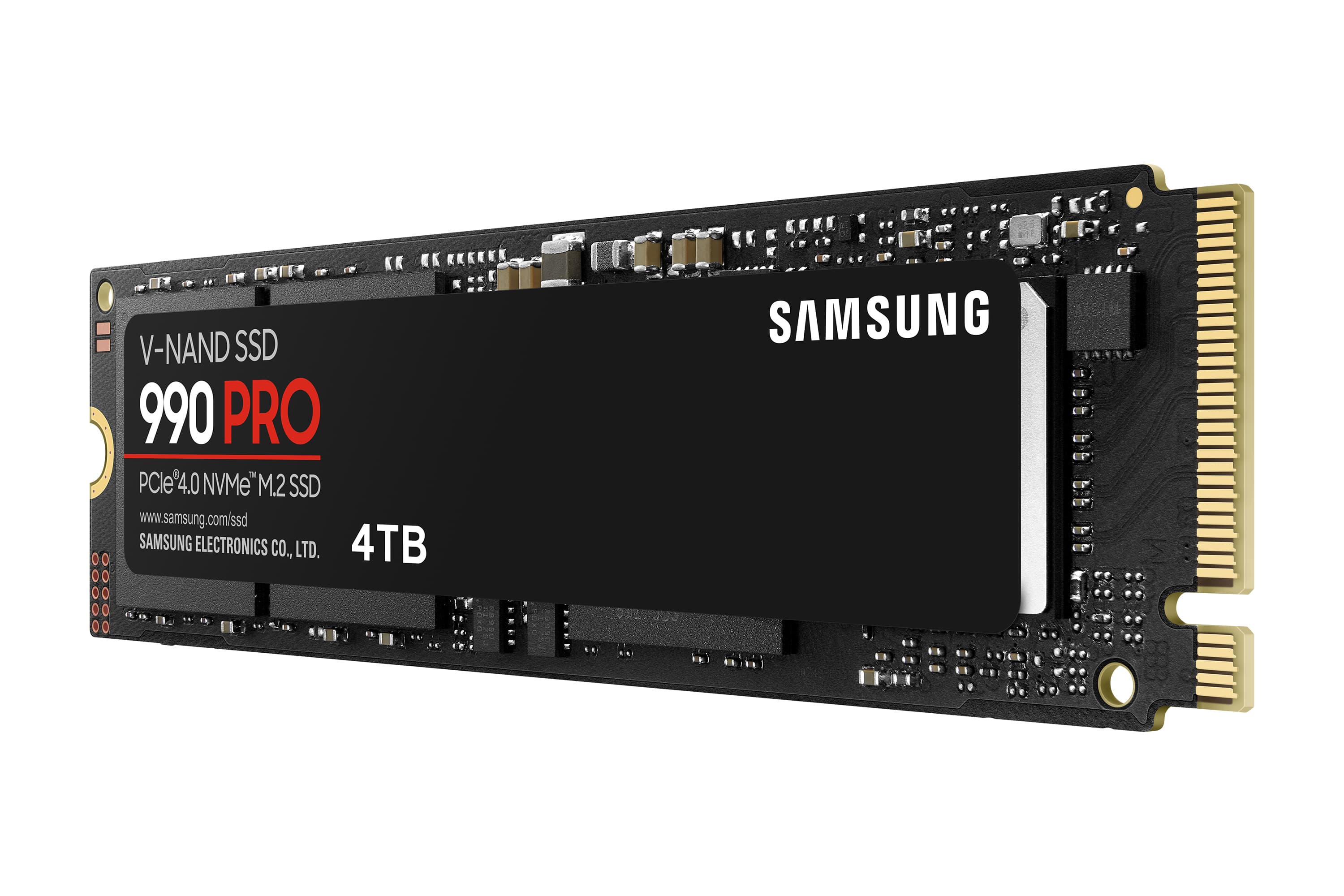 Samsung 990 PRO PCIe 4.0 NVMe M.2 SSD 4TB — photo 3 of 8