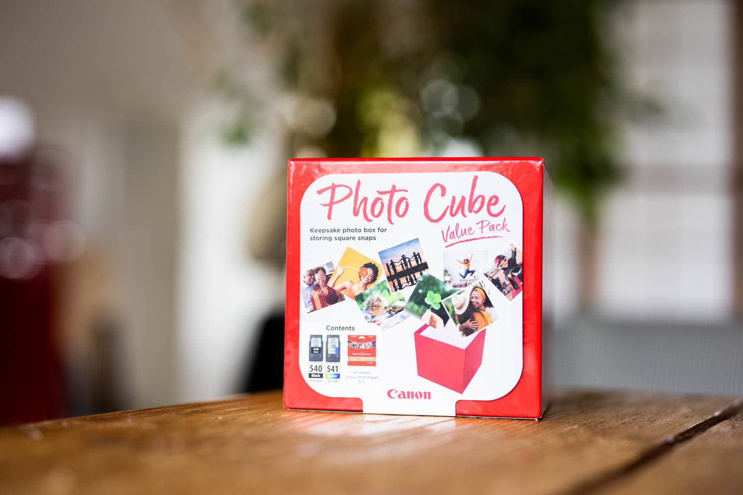 Canon PG-540/CL-541 PHOTO CUBE VALUE PACK — photo 7 of 10
