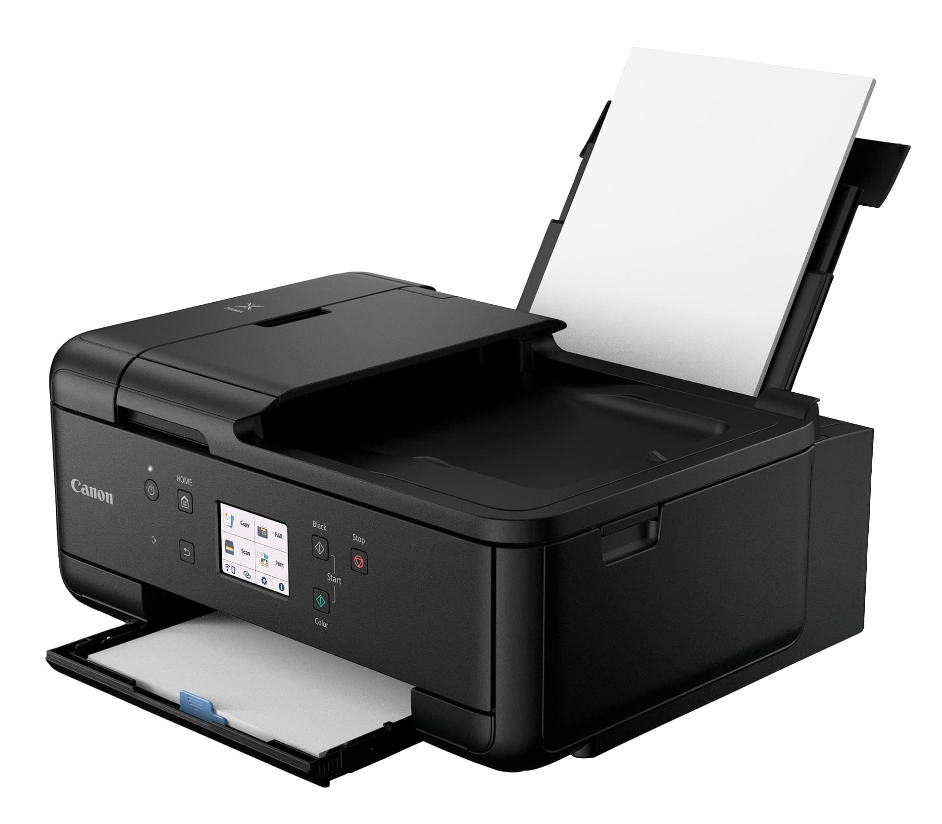 Canon PIXMA TR7650 All-In-One Inkjet Printer - Black — photo 14 of 25