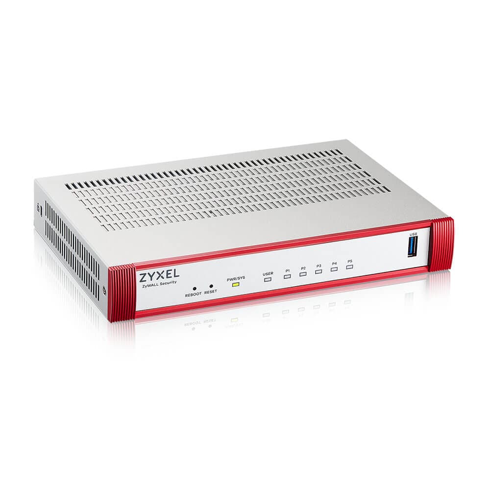 USG FLEX 50 H - 5 ports Gigabit définissables par l'utilisateur - 1 USB avec pack de défense d'entrée de gamme 1 an — photo 4 sur 4