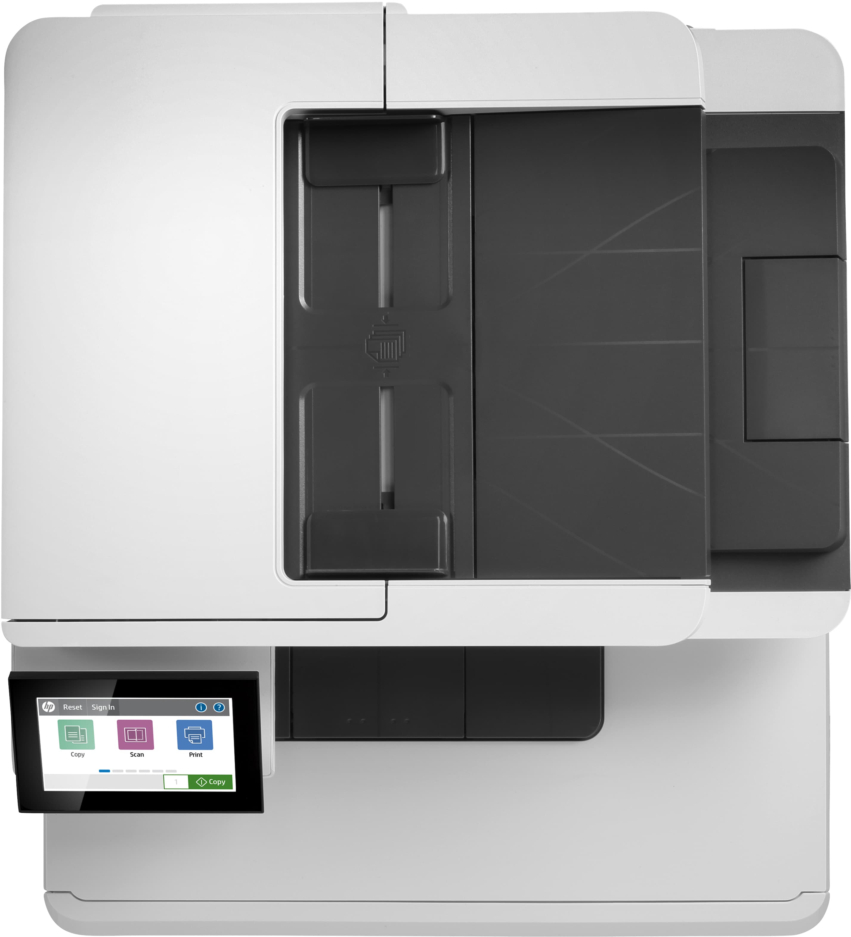 HP Color LaserJet Enterprise MFP M480f Printer — photo 6 of 20