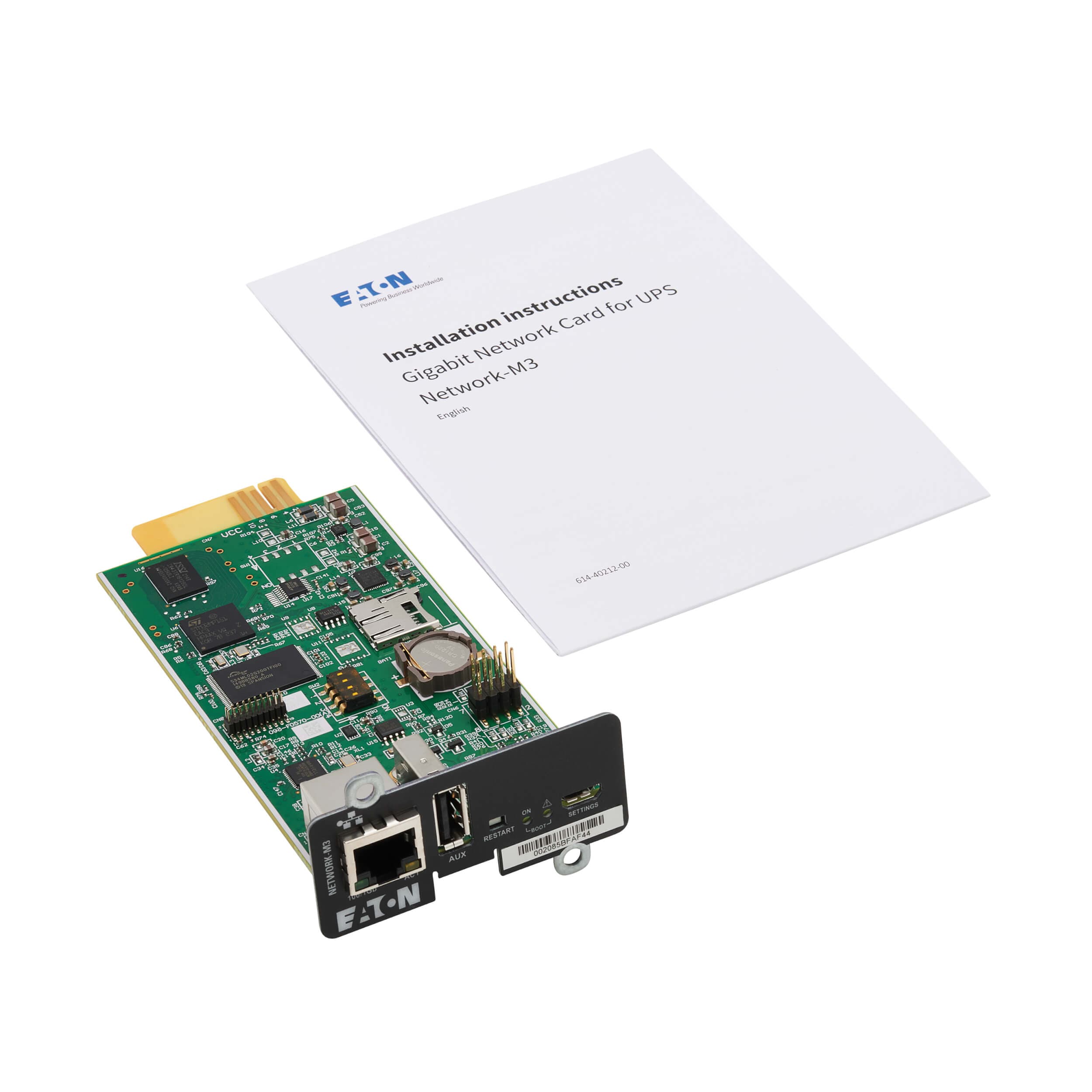 Gigabit Network Card Mini-Slot-3 for UPS — photo 9 of 9
