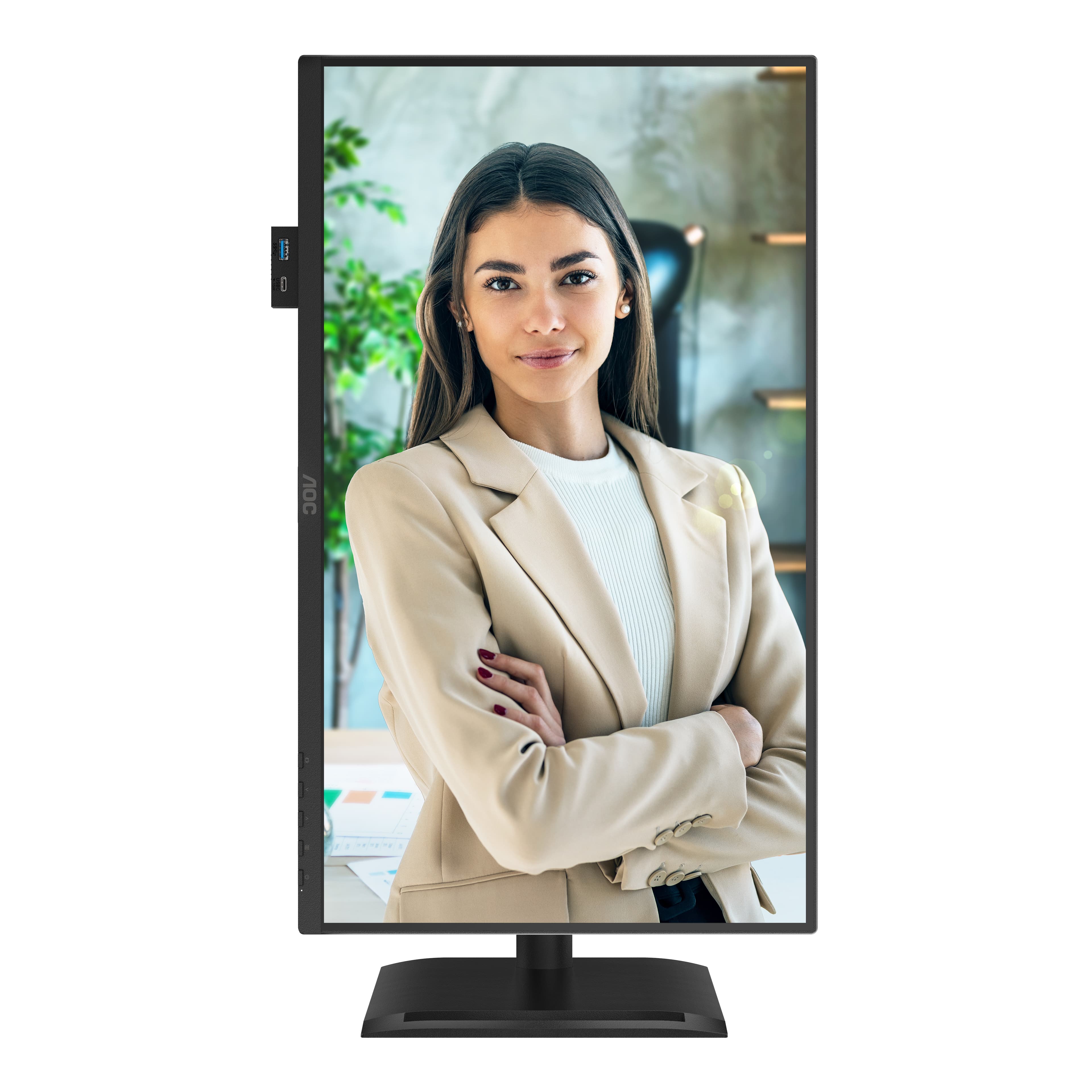 P4 Series - 24 inch - Full HD - 1920x1080 - Pivot - HAS — foto 8 van 22