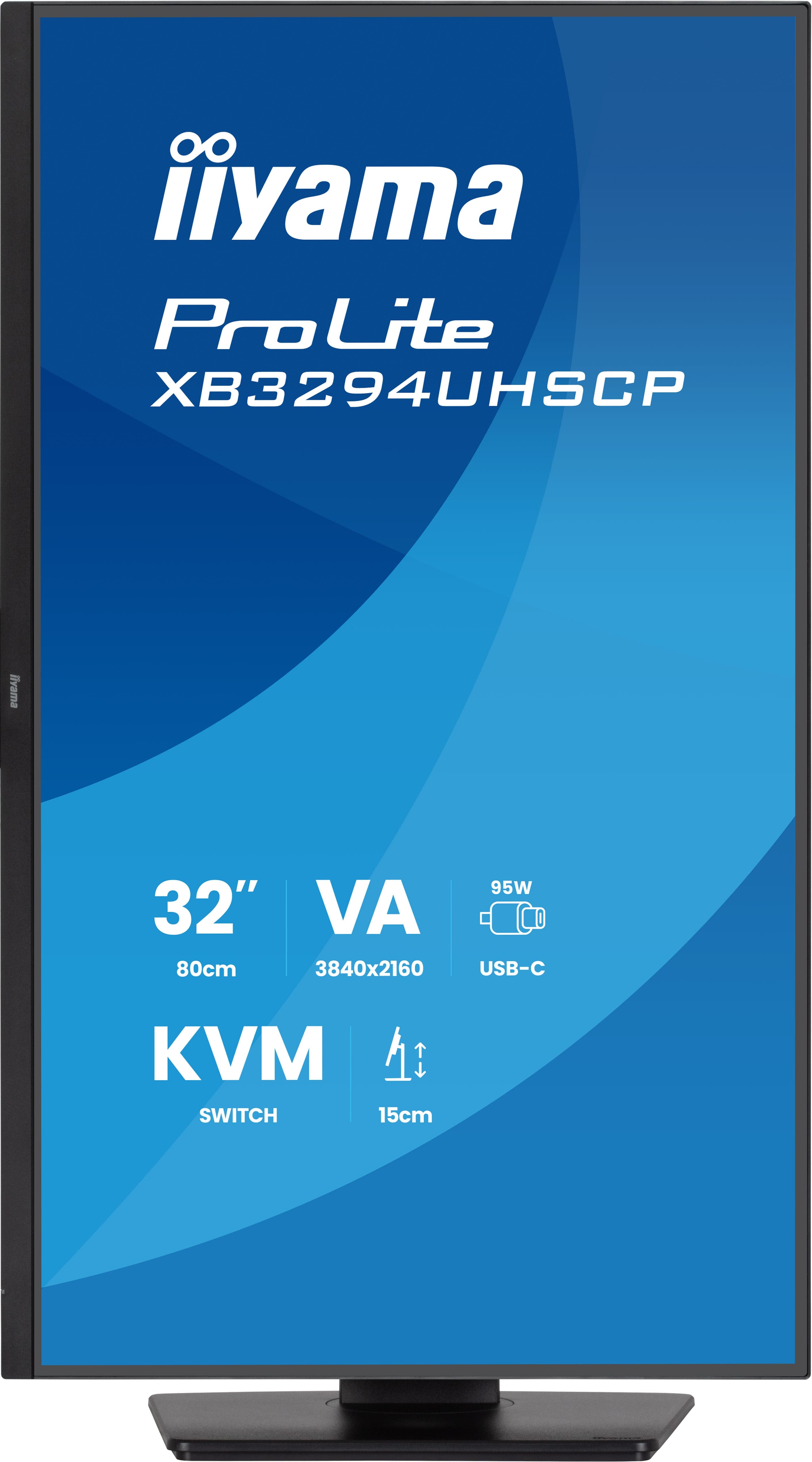 IIYAMA ProLite XB3294UHSCP-B1 — photo 3 of 13
