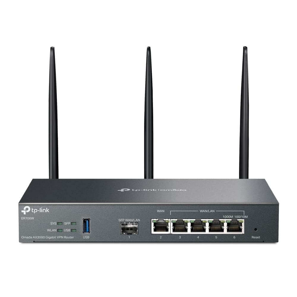 TP-LINK Omada ER706W Gigabit VPN Router