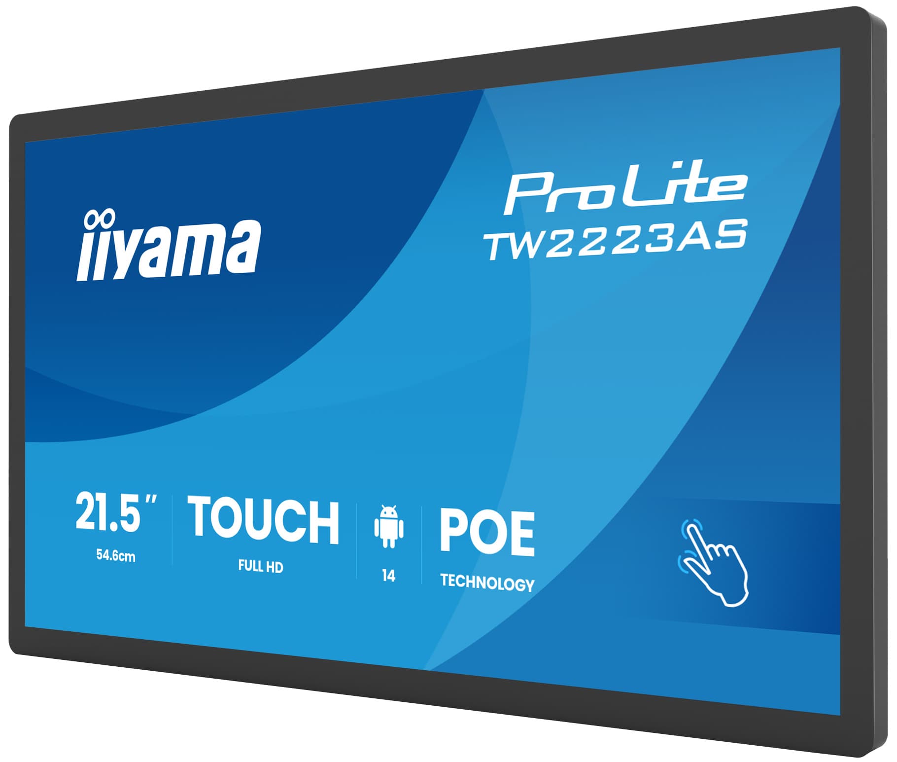 ProLite 22 inch Full HD Touchscreen Monitor - 1920x1080 - 24/7 - Android — photo 4 of 10