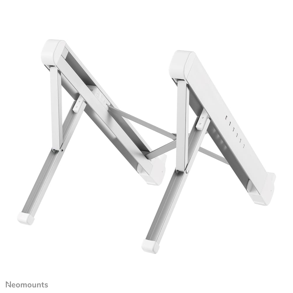 Support Ordinateur Portable - 11-17 Pouces - Jusqu'à 5 kg - 6 Positions de Hauteur - Pliant - Compact - Universel - Argent — photo 6 sur 18