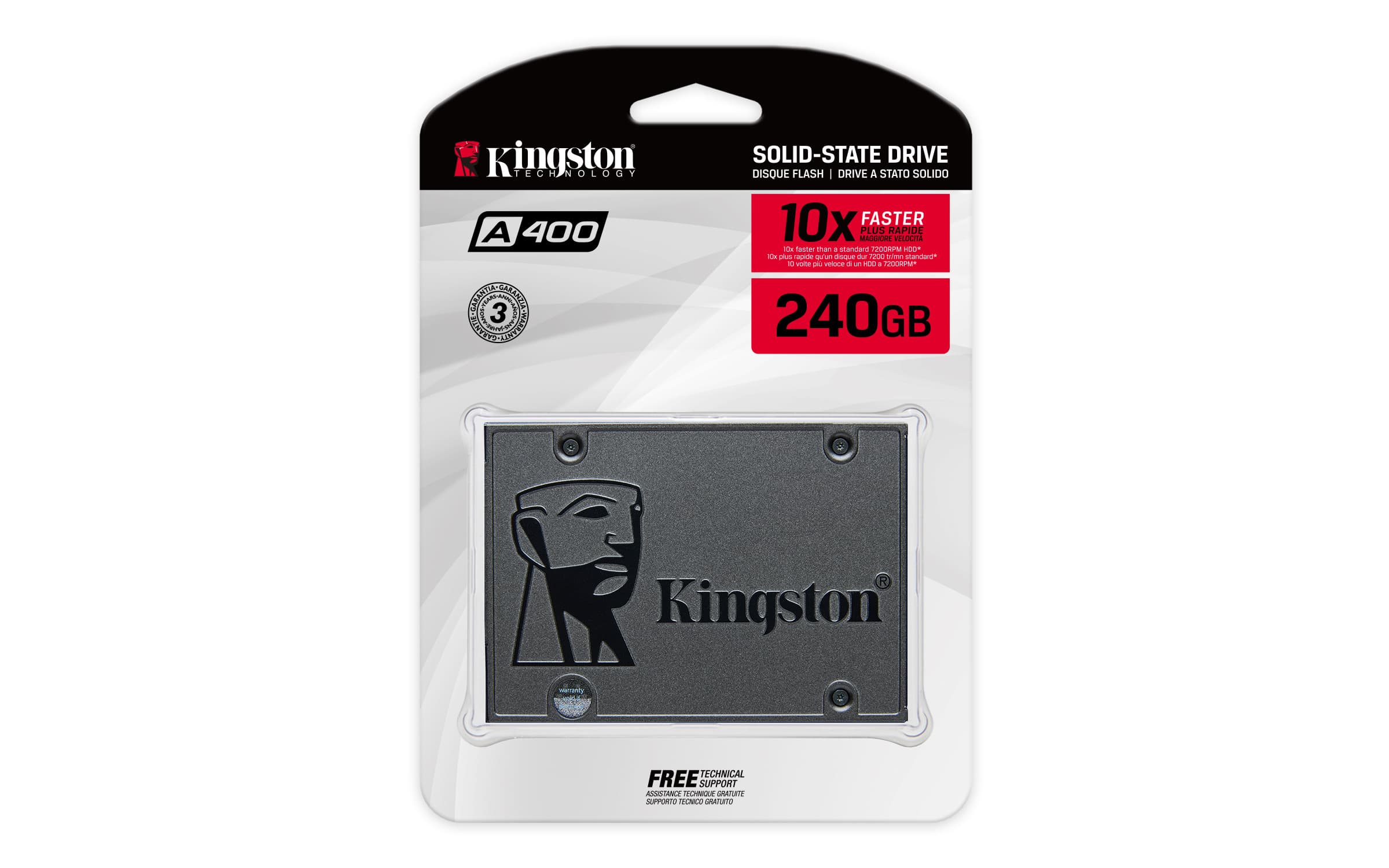 KINGSTON A400 240GB SSD — photo 3 of 8