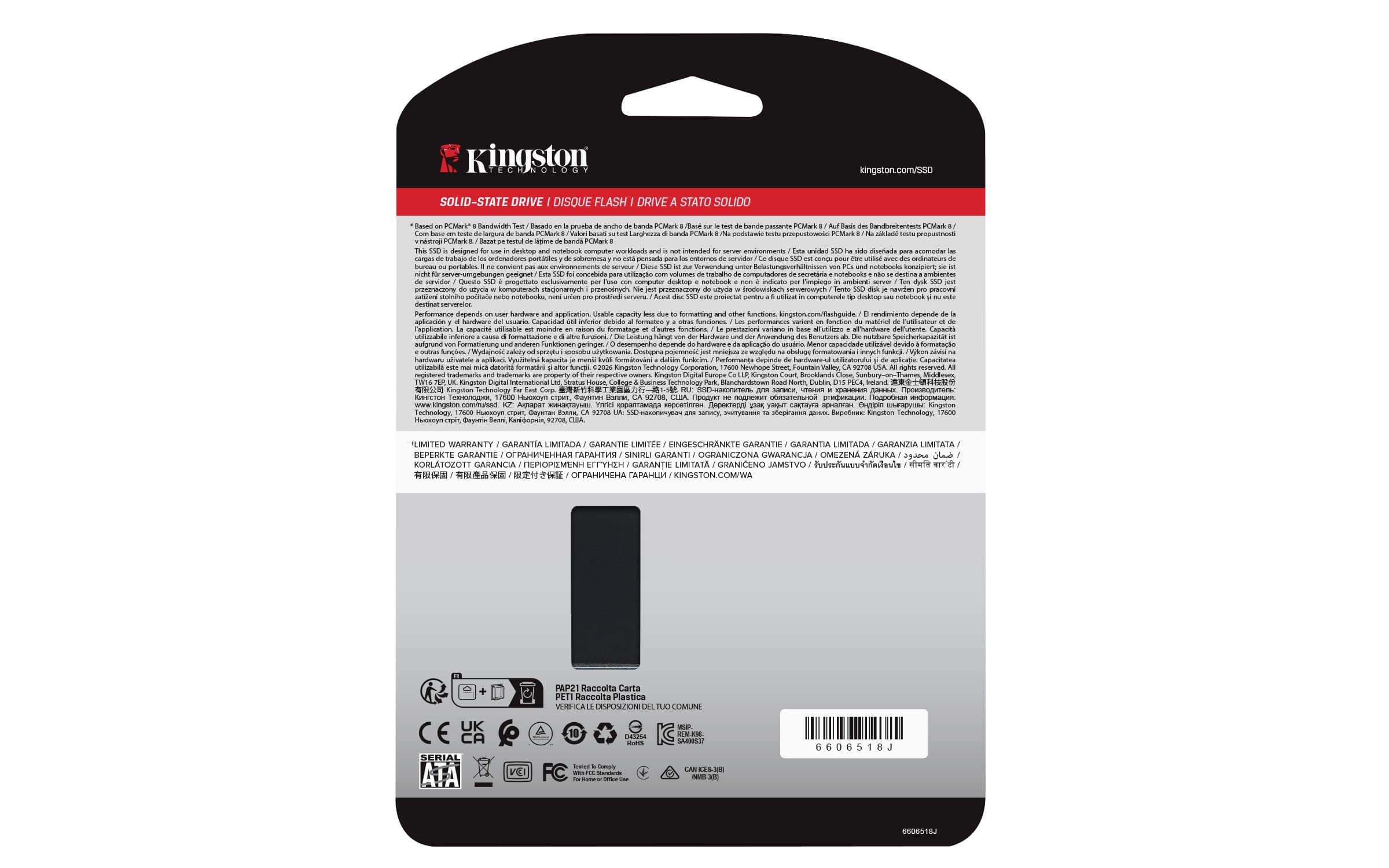 Kingston A400 480GB SSD — photo 4 of 8