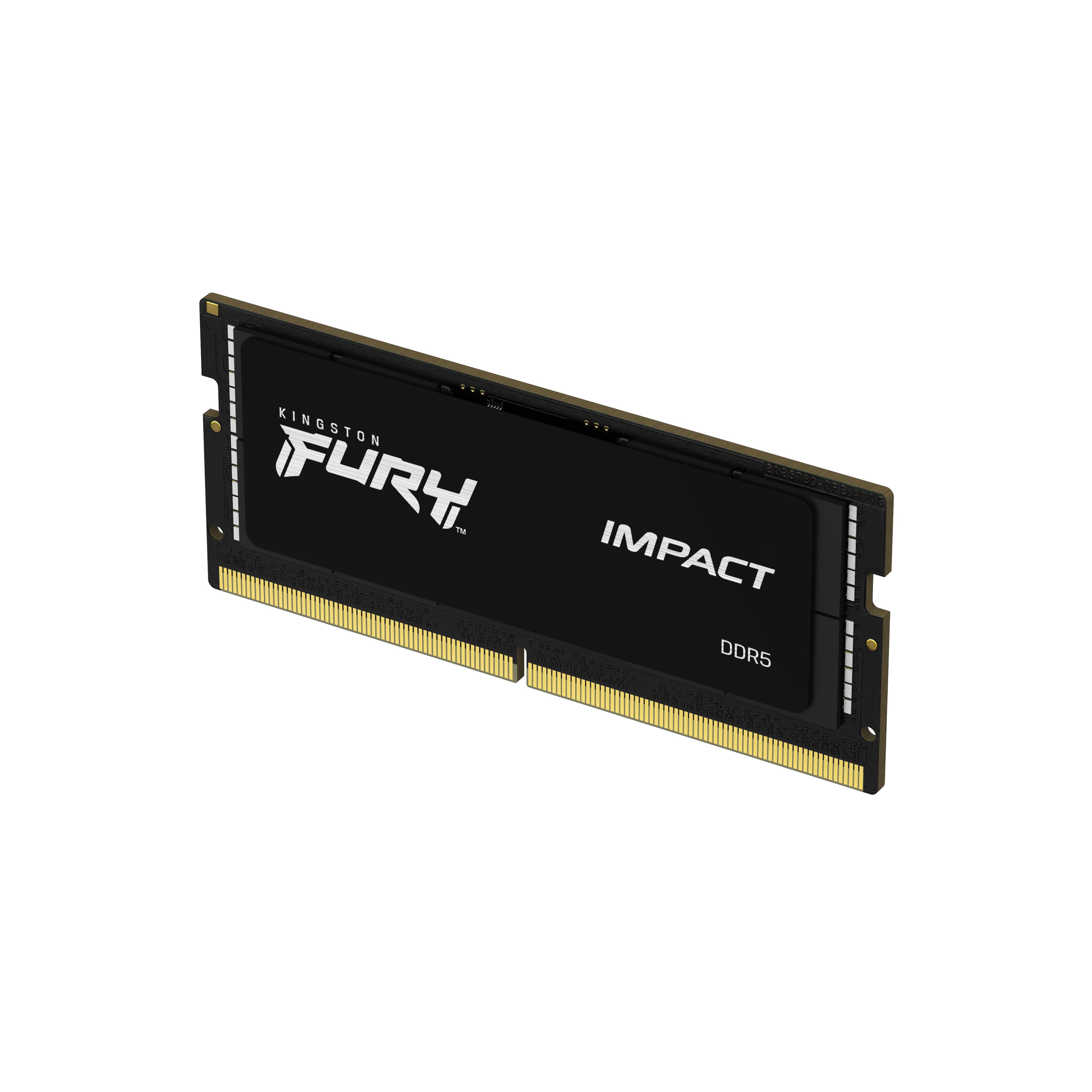 KINGSTON FURY 64 Go DDR5 2x32 Go 262 broches SO-DIMM — photo 2 sur 19