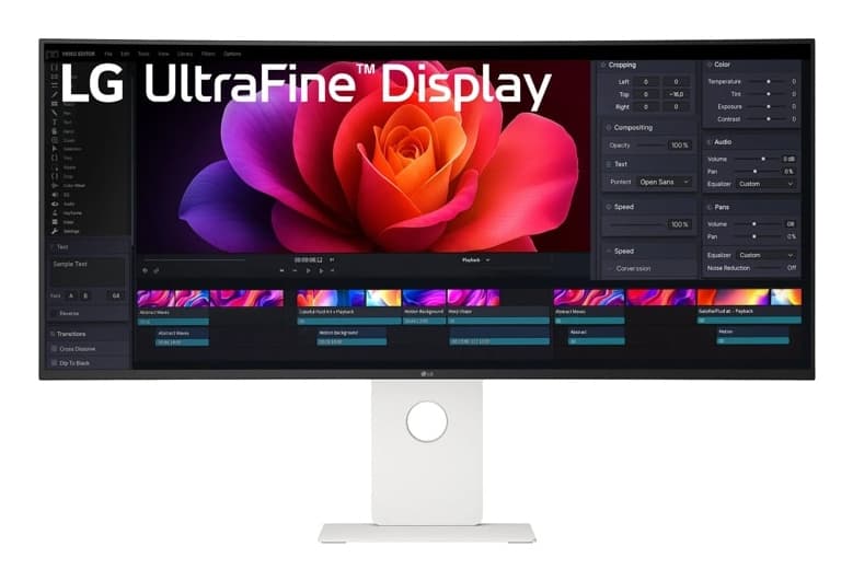 LG 40U990A-W 40" Écran UltraWide 5K