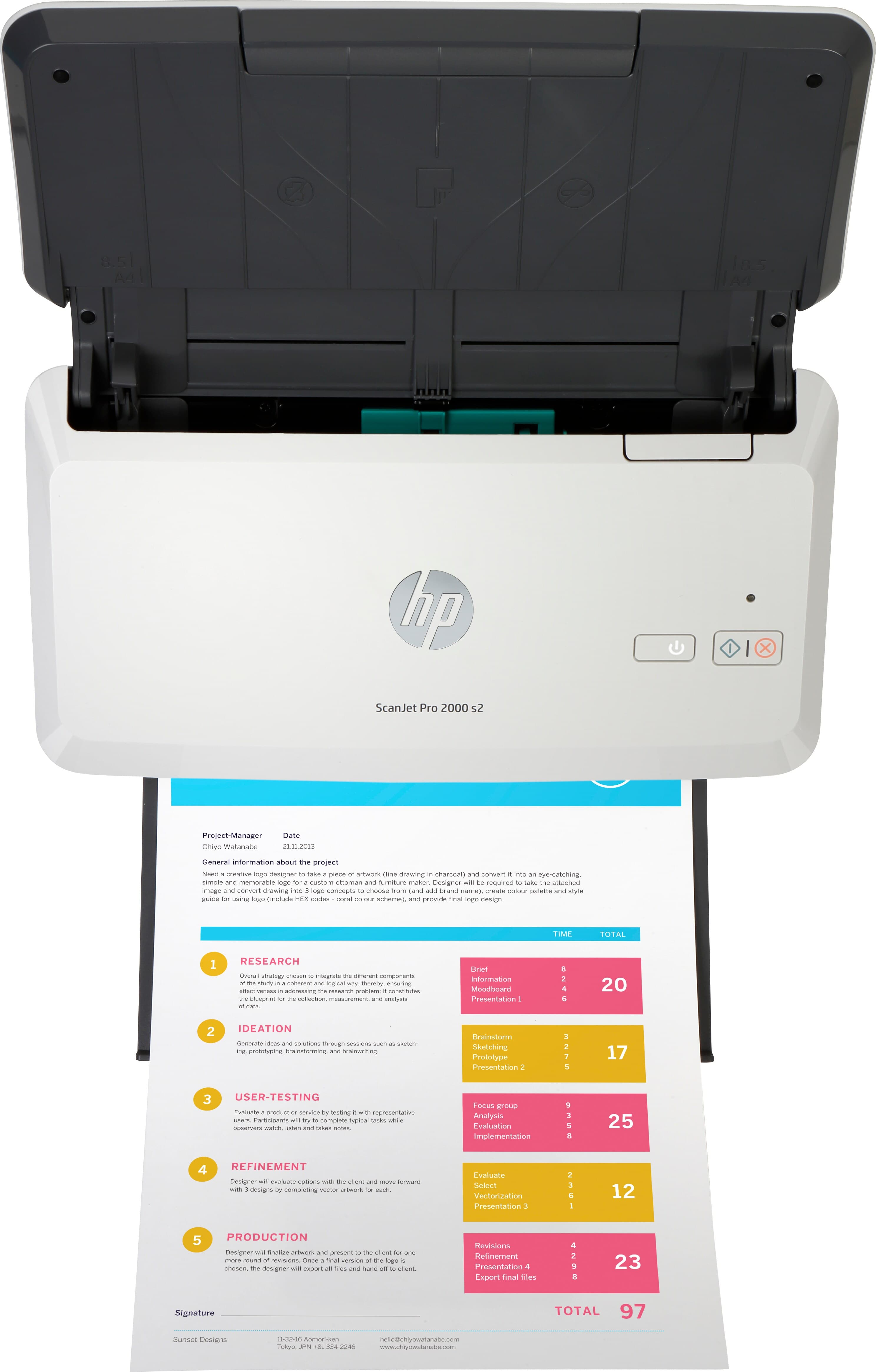 HP ScanJet Pro 2000 s2 Sheet-feed Scanner — photo 9 of 11