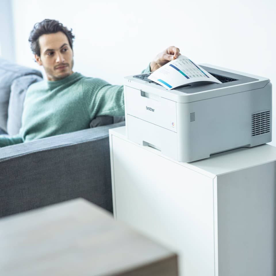 Brother HL-L3240CDW Compact A4 Color Laser Printer — photo 7 of 7