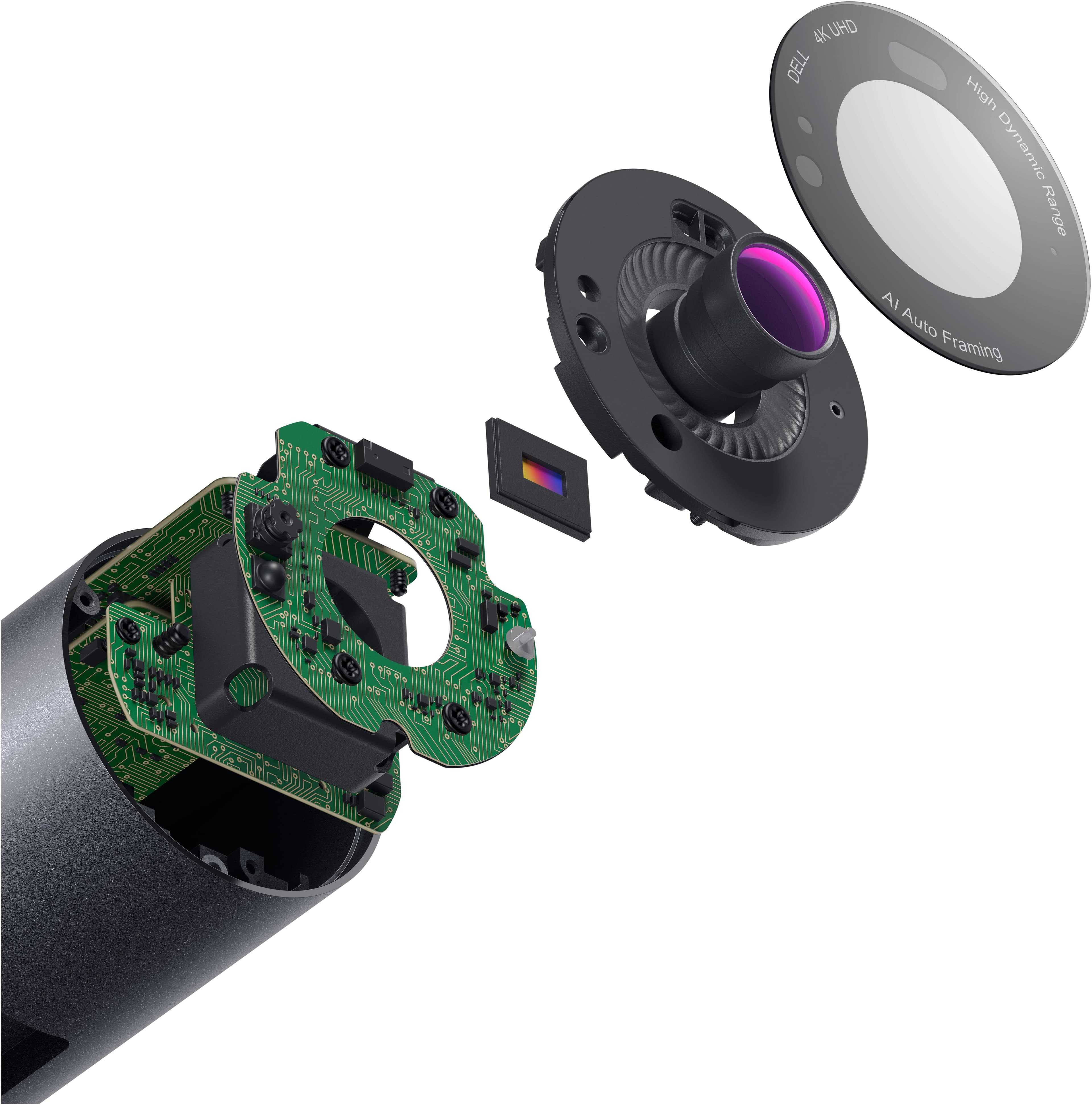 Webcam DELL UltraSharp 4K WB7022 — photo 5 sur 6
