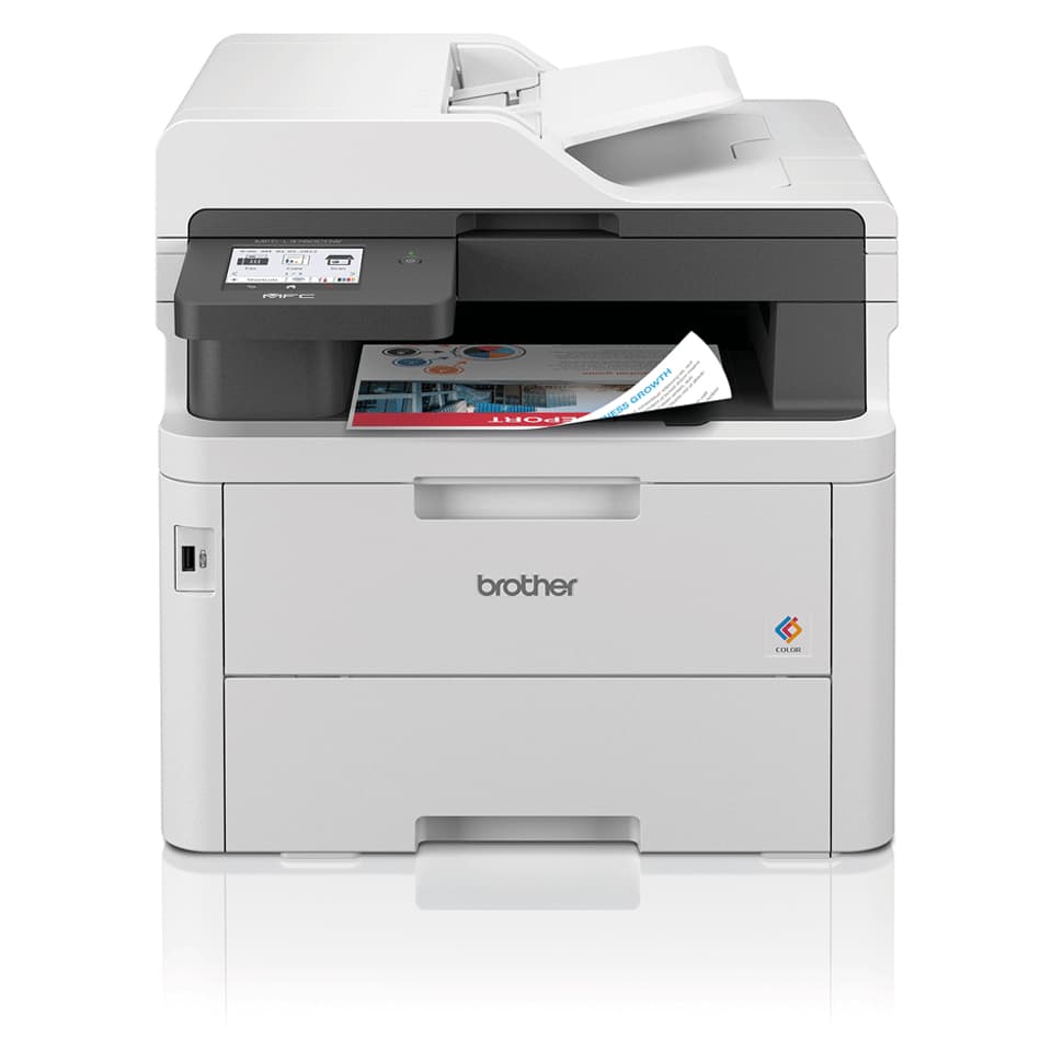 MFC-L3760CDW - Compact A4 Color Laser All-in-One Printer with RJ45/WiFi/USB