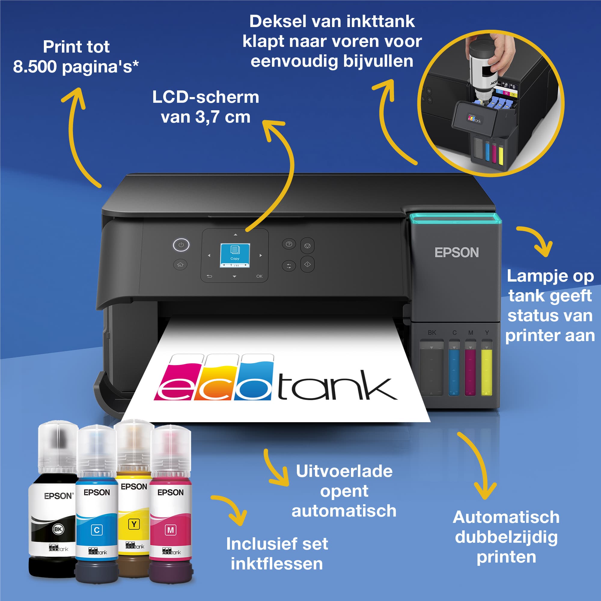 Epson EcoTank ET-2950 — photo 6 sur 16
