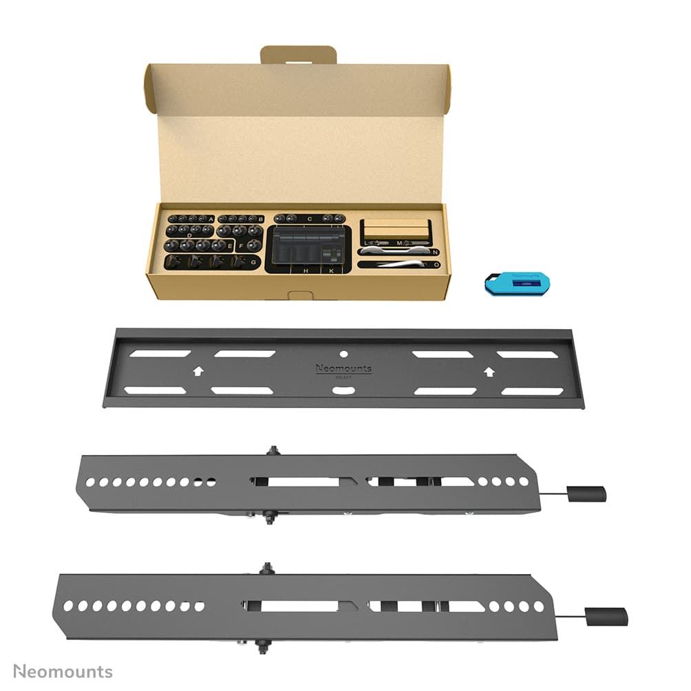 Tiltable Wall Mount for 40-75 Inch Screens - Black — photo 13 of 20