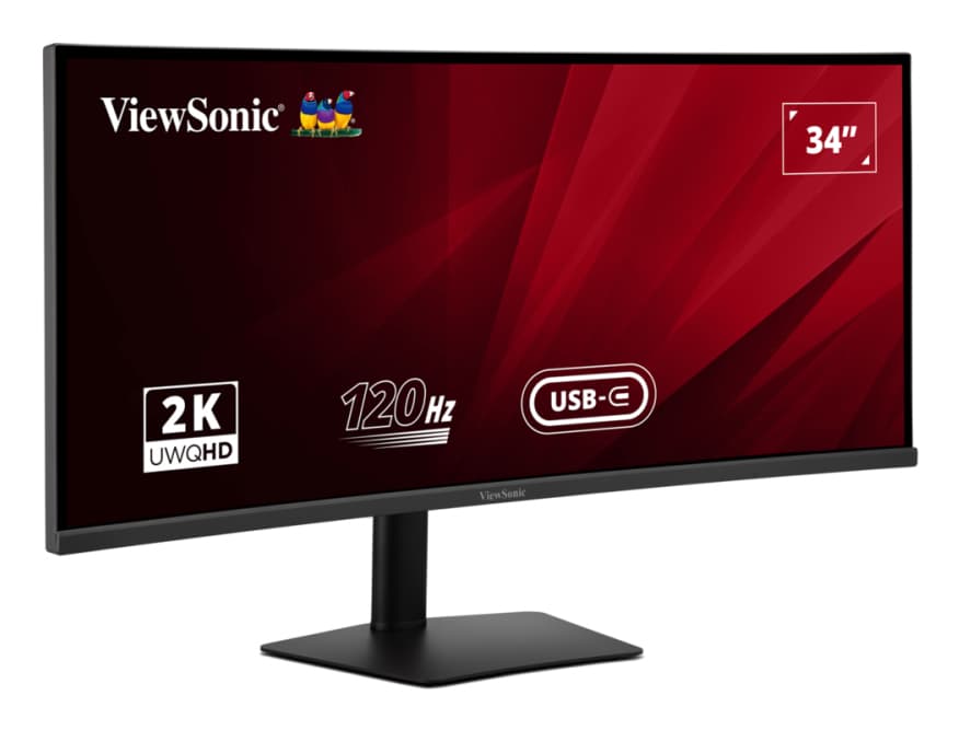 Viewsonic VA3420C 34" Monitor — photo 2 of 6