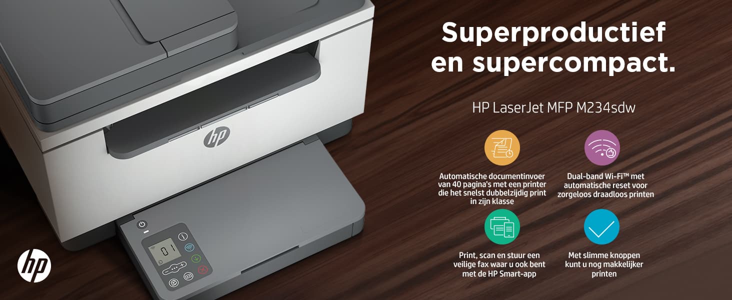 HP LaserJet MFP M234sdw Printer — photo 24 of 24