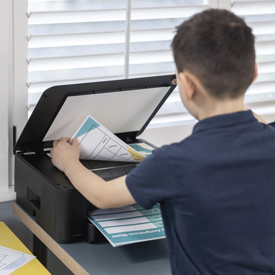 Brother DCP-T580DW Inkjet Multifunction Printer — photo 8 of 10