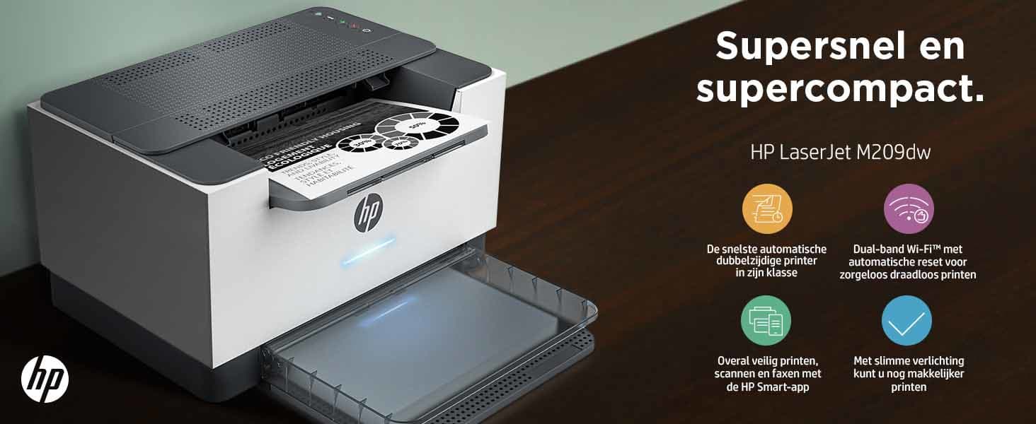 Imprimante HP LaserJet M209dw — photo 9 sur 20
