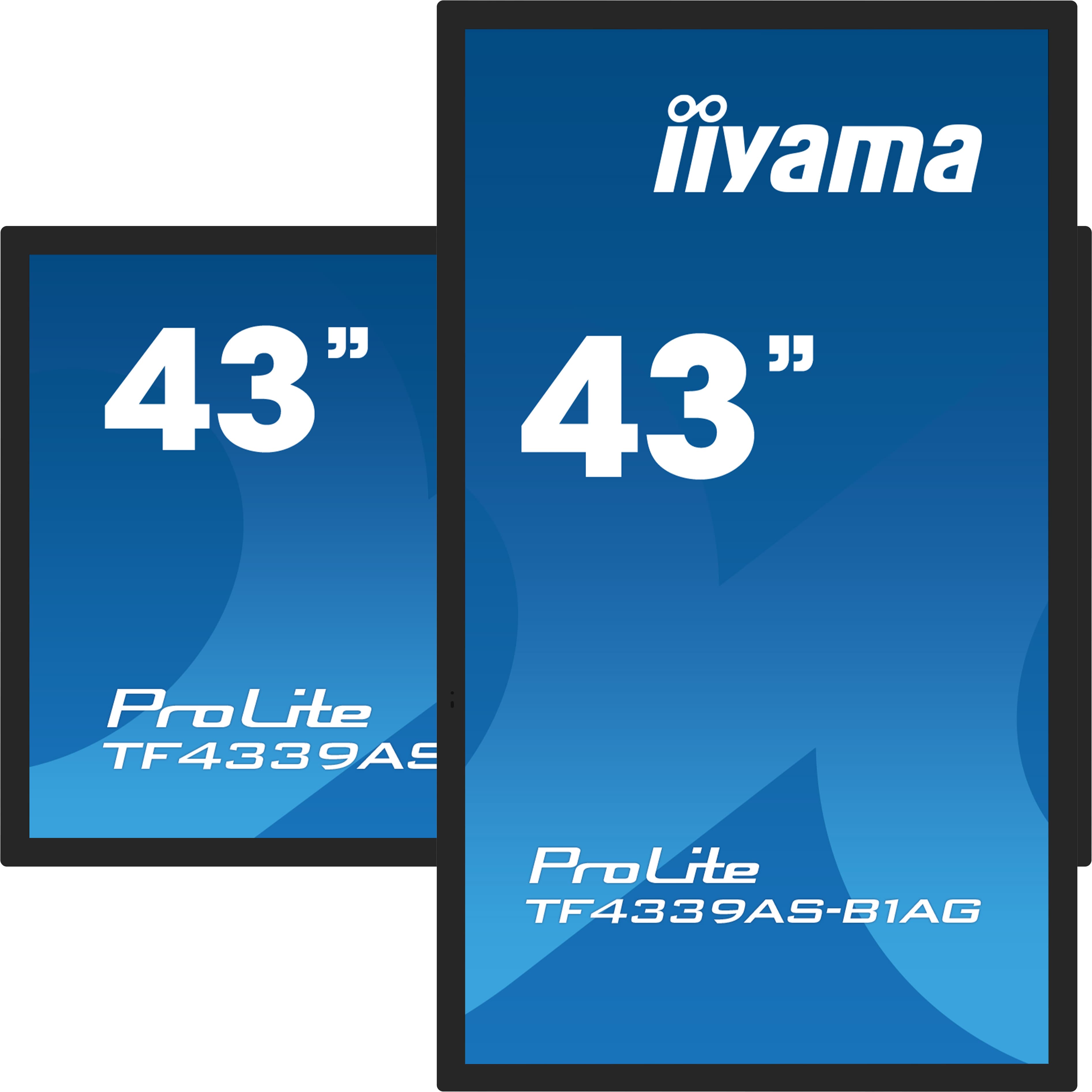IIYAMA ProLite 43" Touch Monitor — photo 6 of 14