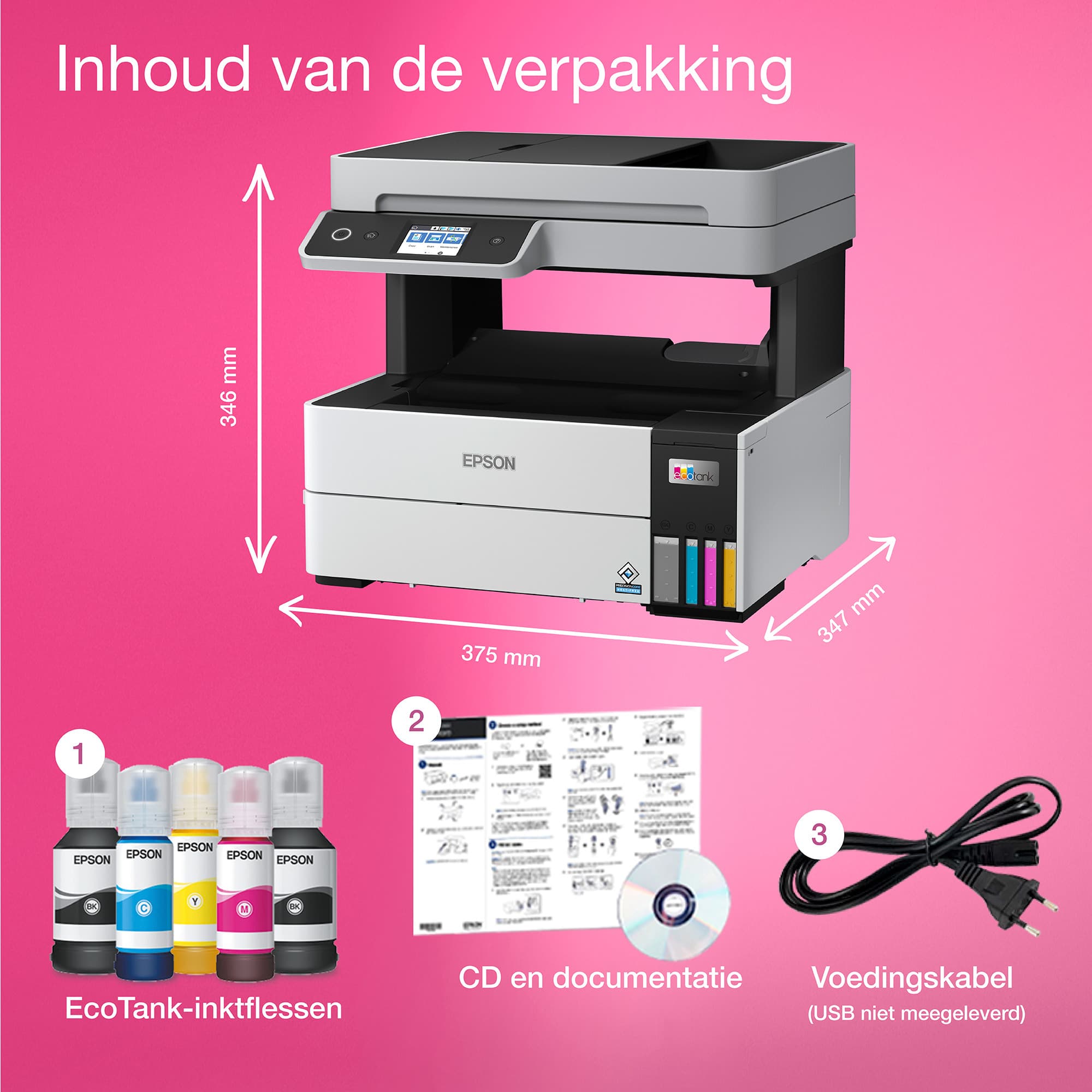Epson EcoTank ET-5150 Inkjet A4 4800 x 1200 DPI 23 ppm Wi-Fi — photo 10 of 20