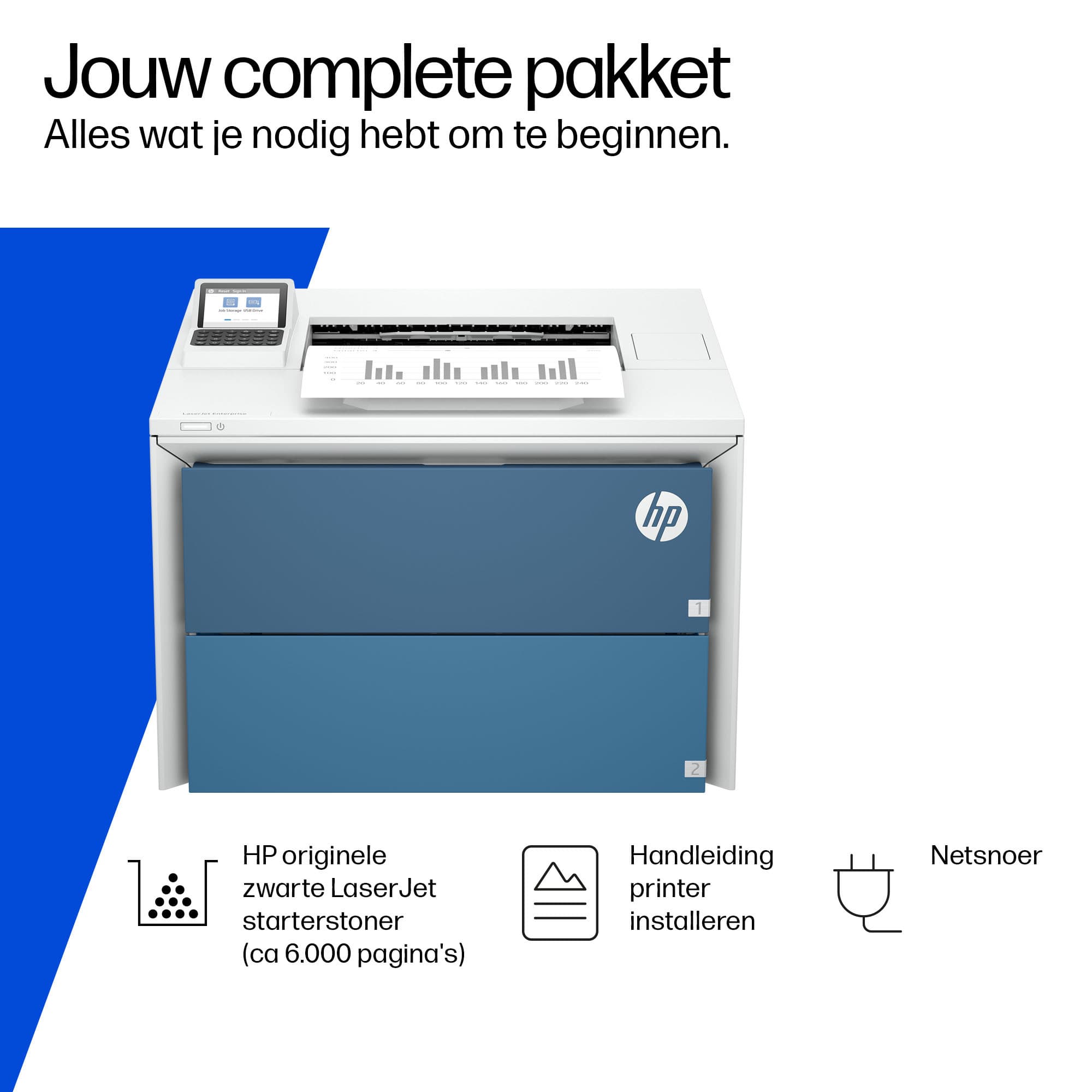 Imprimante HP LaserJet Enterprise 5501dn — photo 7 sur 12