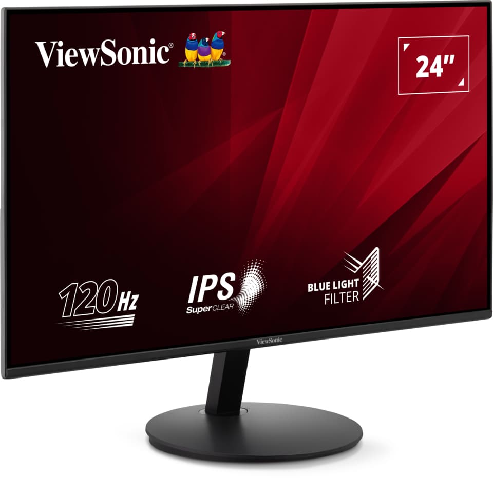 Écran LED ViewSonic VA24E1-H 24" Full HD — photo 2 sur 6