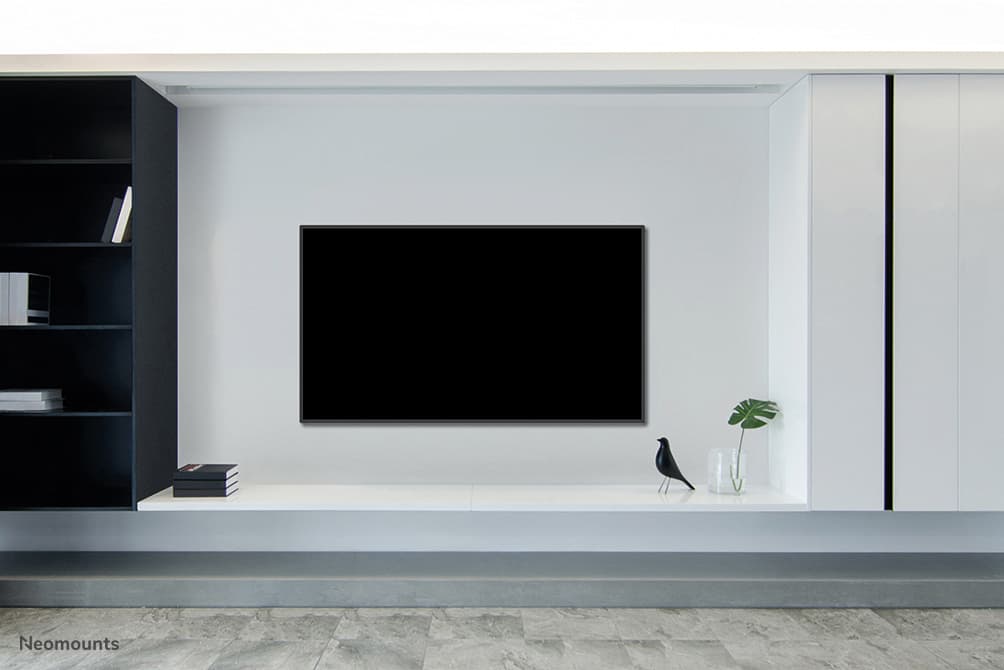 NEOMOUNTS LEVEL-550 WL30-550BL16 Ultra-flat Wall Mount Bracket - 42-86 Inch - Max 70 kg - VESA 100x100-600x400 - Black — photo 13 of 16