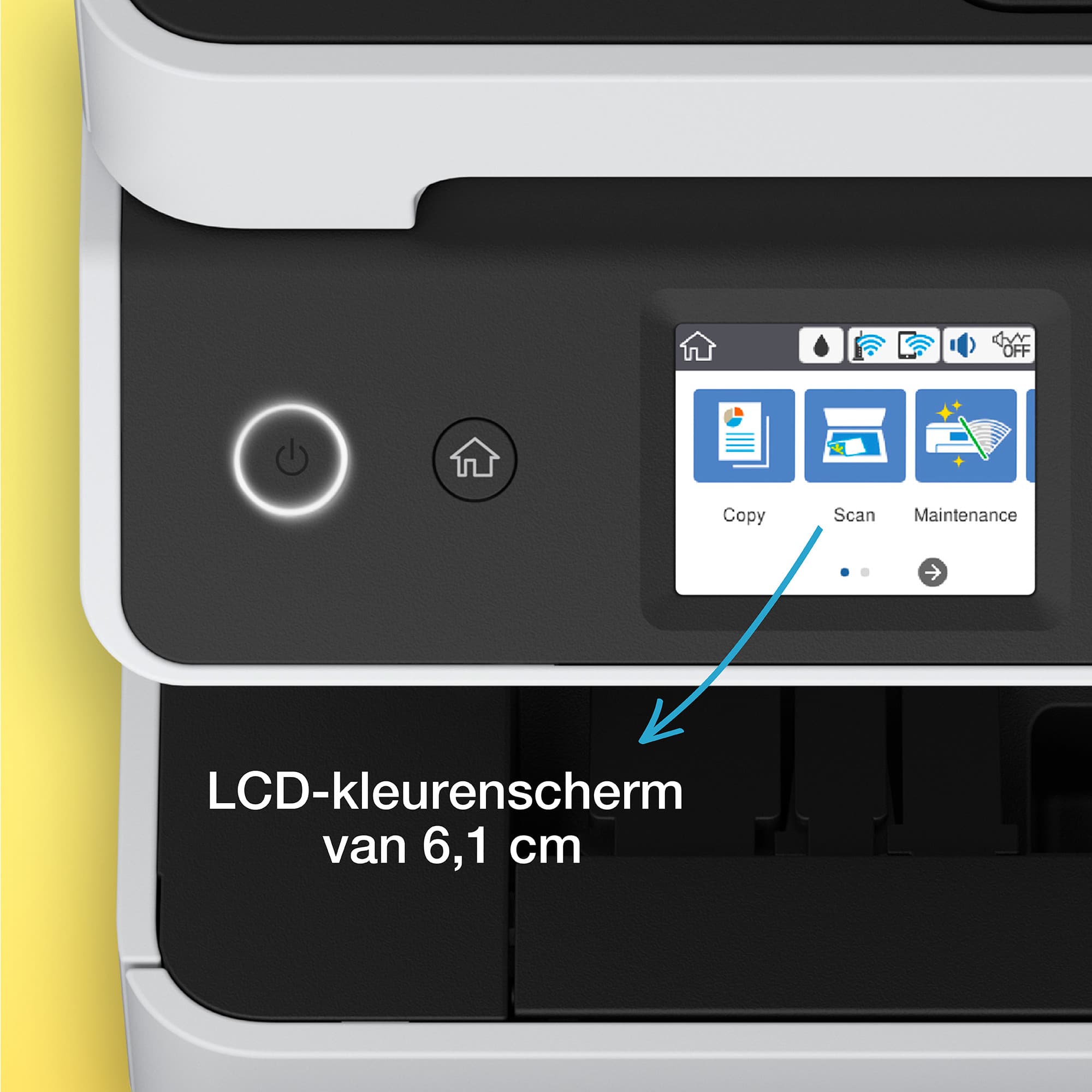 Epson EcoTank ET-5150 Inkjet A4 4800 x 1200 DPI 23 ppm Wi-Fi — photo 15 of 20