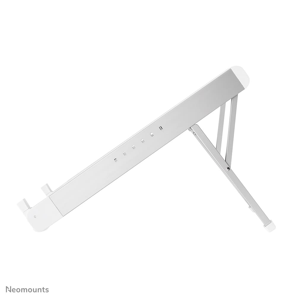 Support Ordinateur Portable - 11-17 Pouces - Jusqu'à 5 kg - 6 Positions de Hauteur - Pliant - Compact - Universel - Argent — photo 8 sur 18
