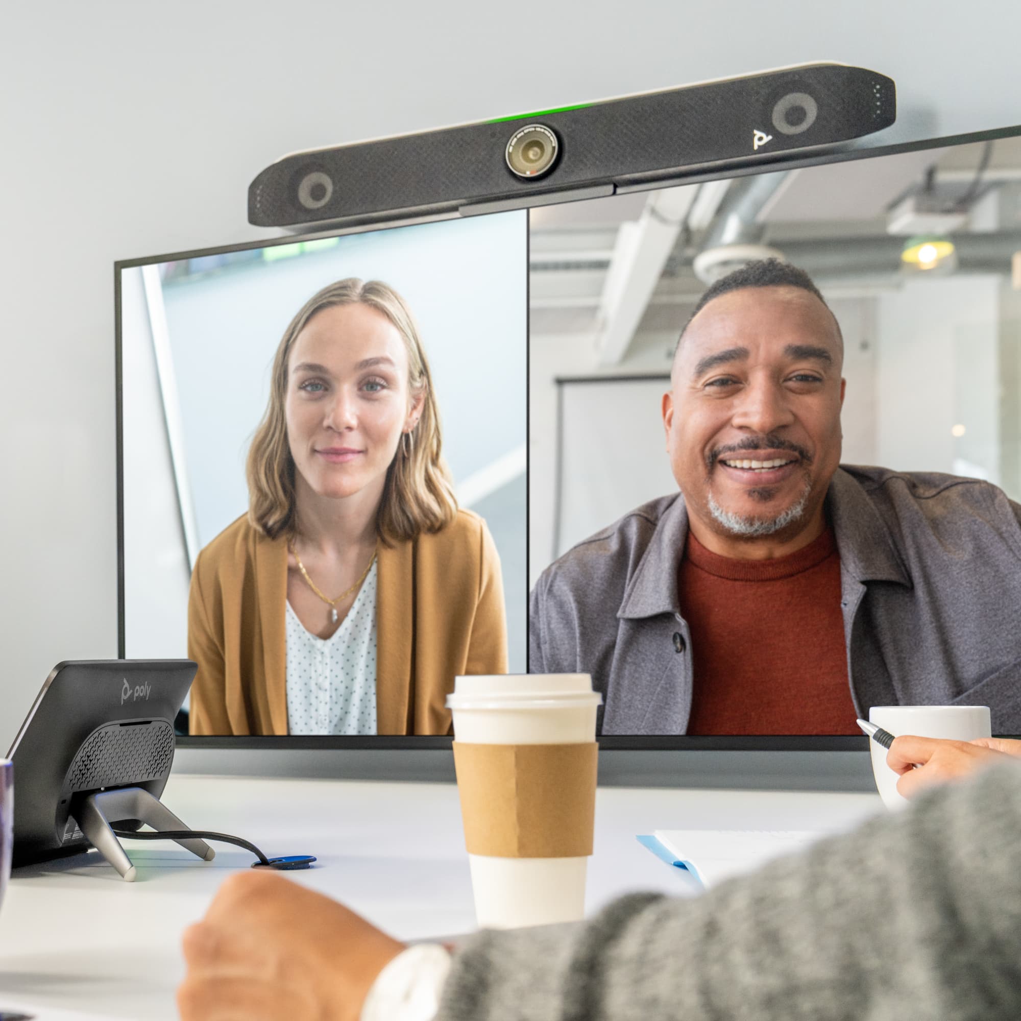 HP Poly Studio X52 All-In-One Video Bar — photo 5 of 11