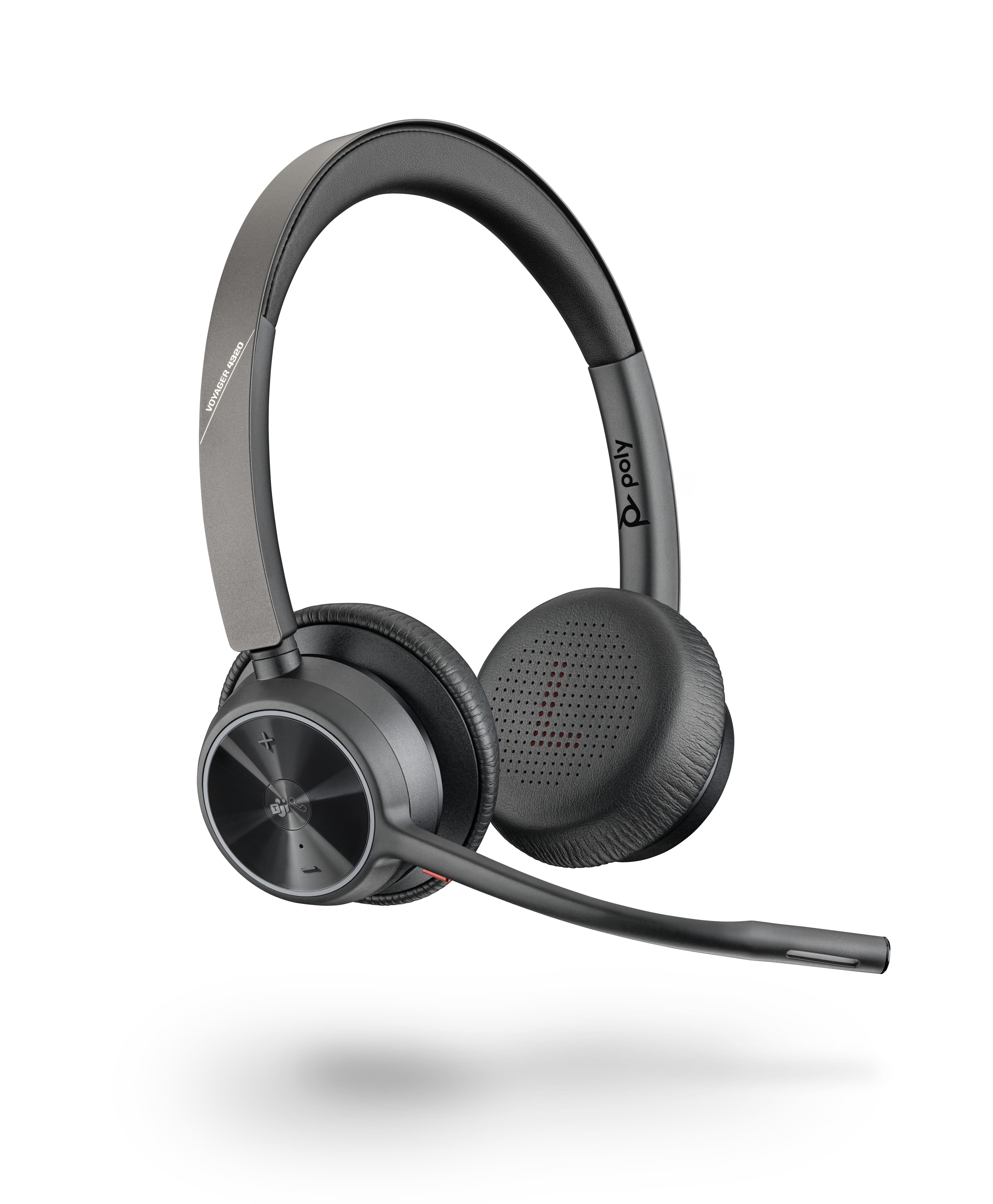 Poly Voyager 4320 Microsoft Teams Certified USB-C Headset + BT700 dongle — foto 2 van 6
