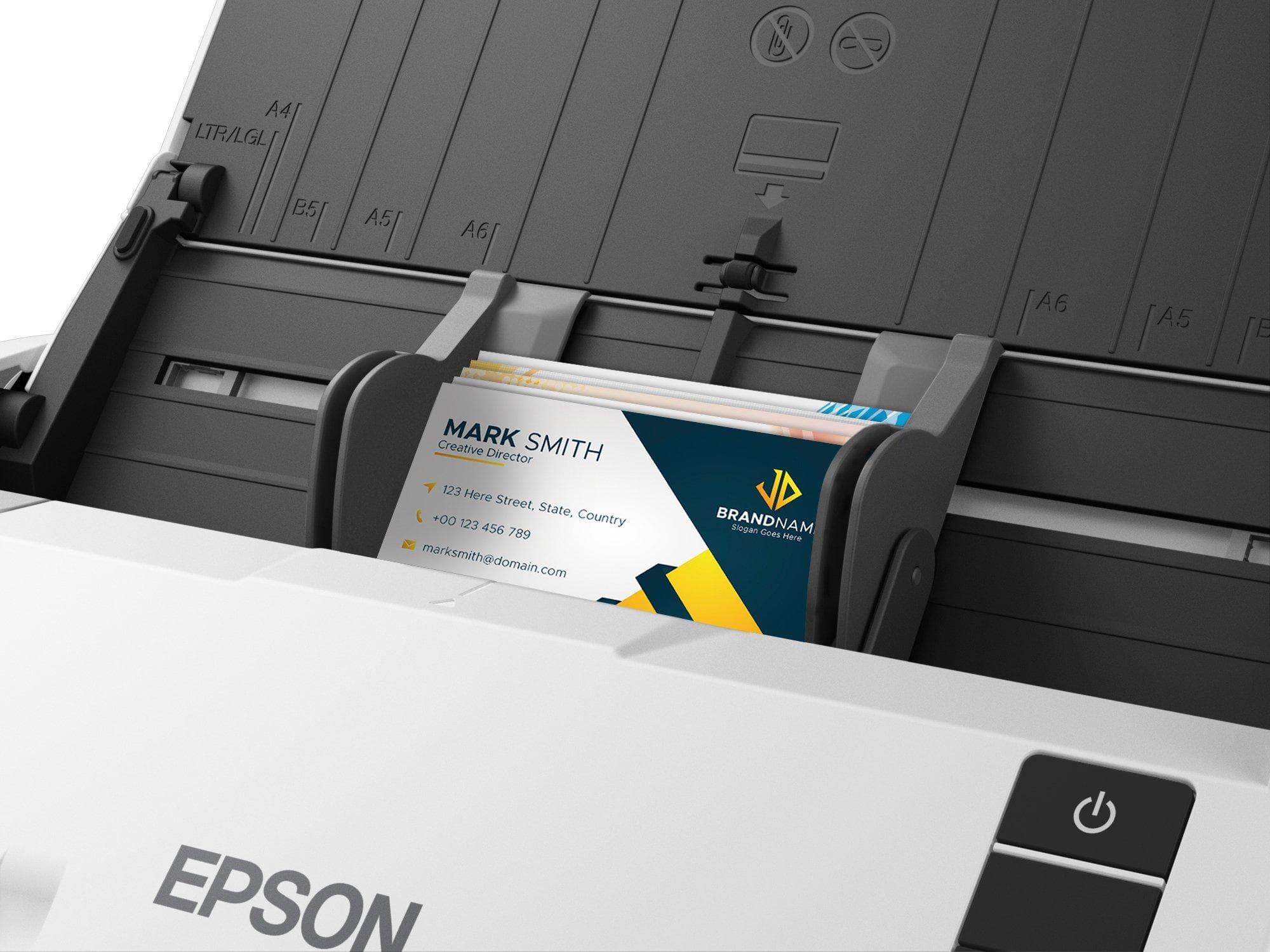 Epson WorkForce DS-530III Sheet-fed Scanner — photo 11 of 12