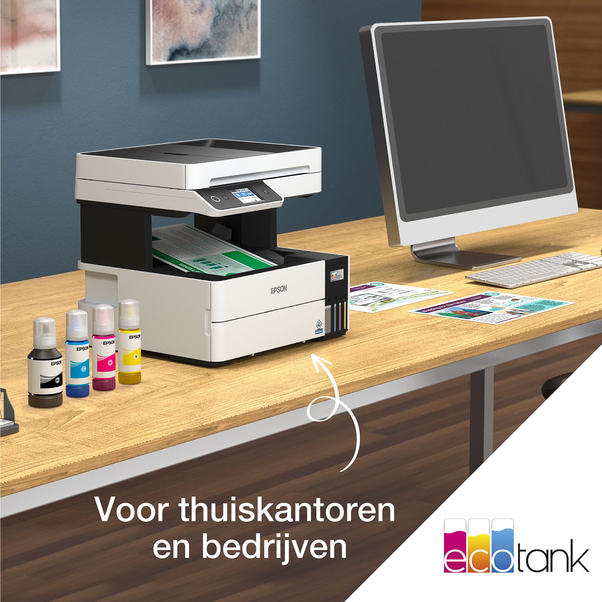 Epson EcoTank ET-5150 Inkjet A4 4800 x 1200 DPI 23 ppm Wi-Fi — photo 19 of 20