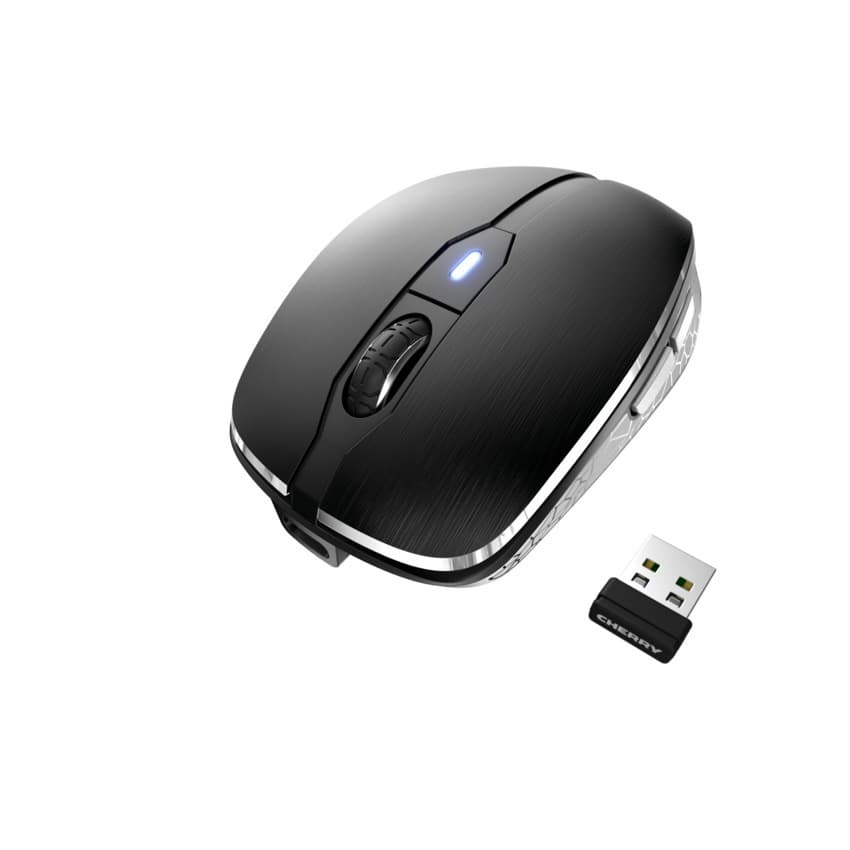 CHERRY MW 8C ADVANCED - Wireless Mouse - Black — photo 5 of 6