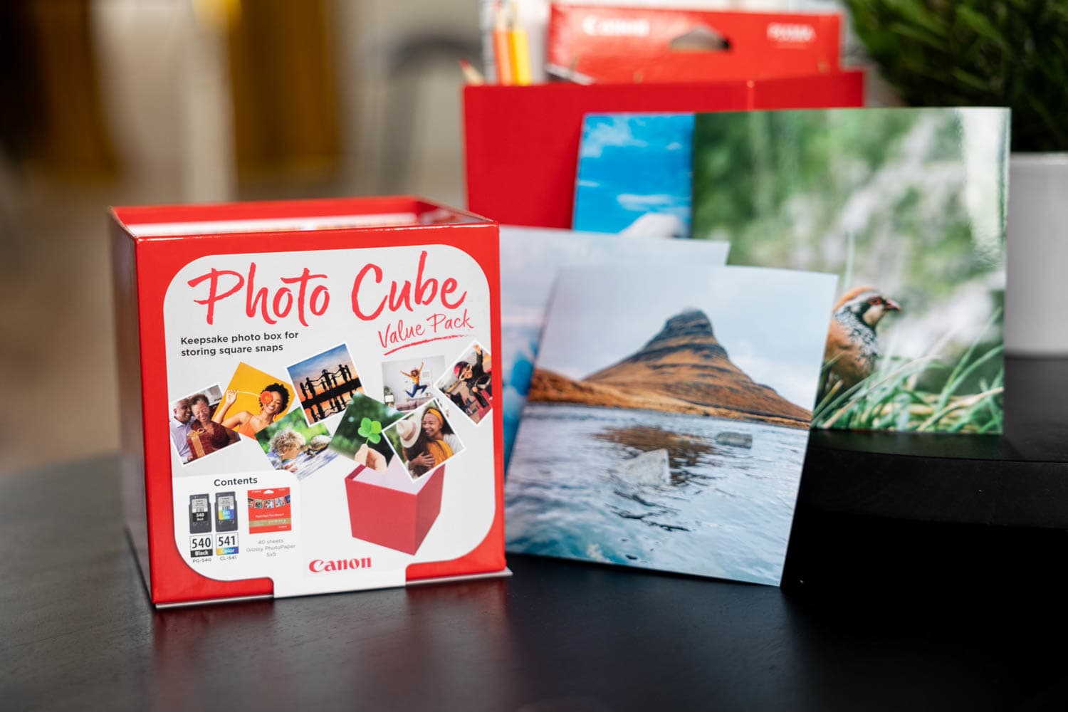 Canon PG-540/CL-541 PHOTO CUBE VALUE PACK — photo 6 of 10