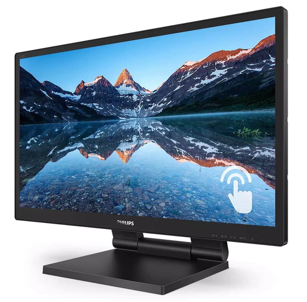 PHILIPS 242B9T/00 - 24" Moniteur LED Full HD Touchscreen — photo 4 sur 5
